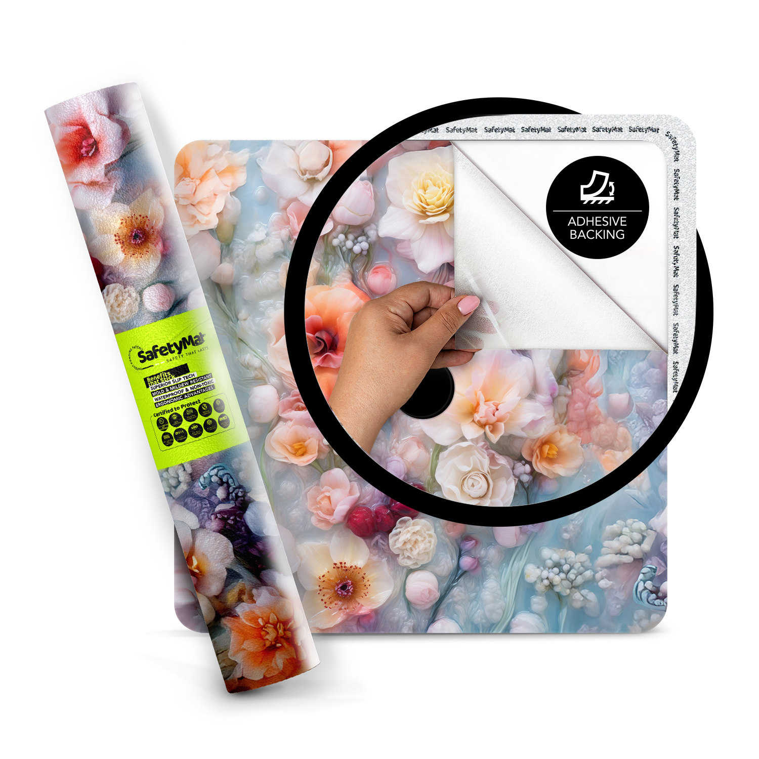 Spring Print, Anti Slip