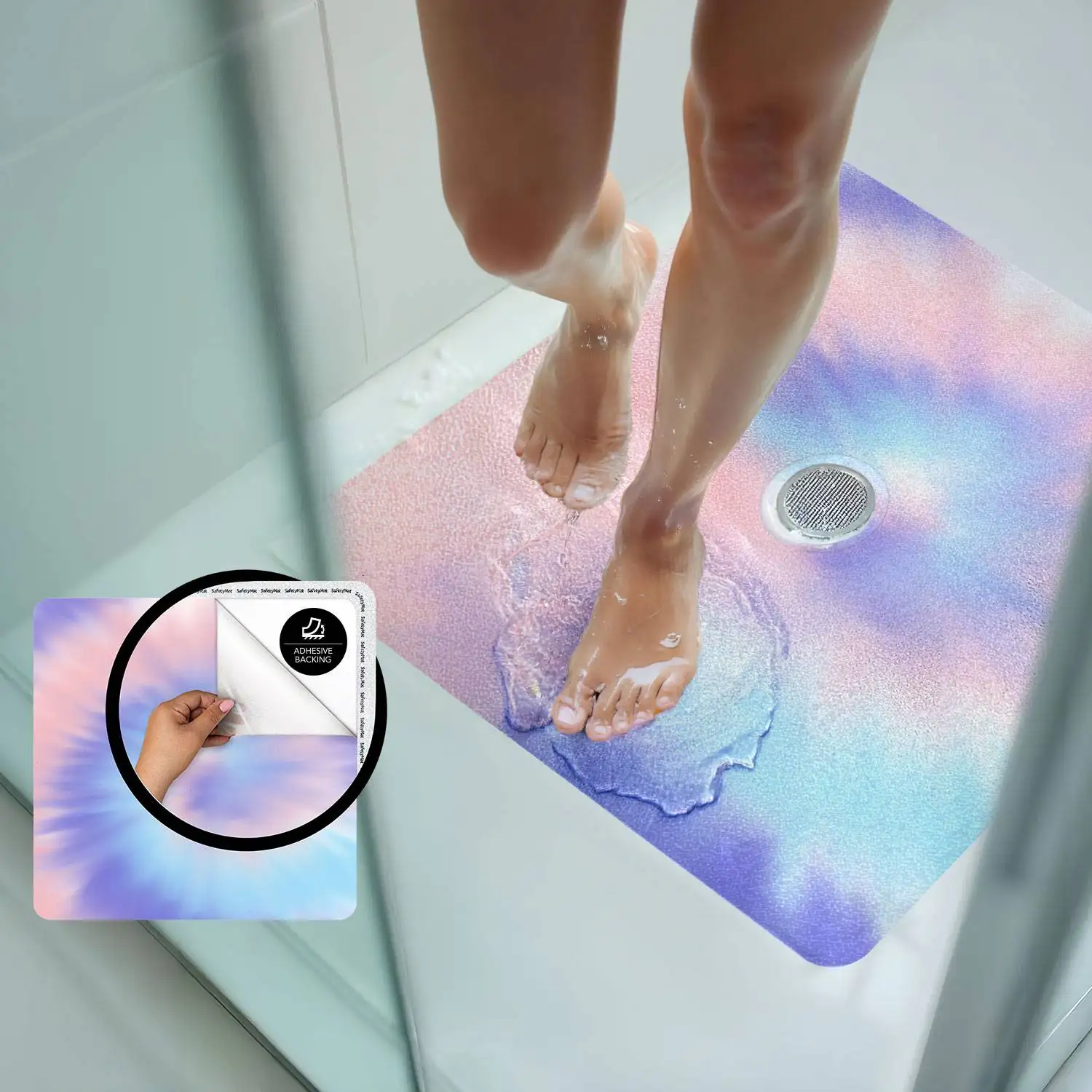 Watercolor Tie, Anti Slip