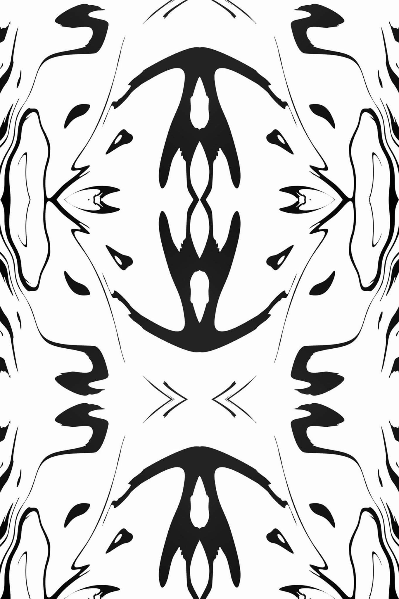 Abstract ink Wallpaper - Image 2