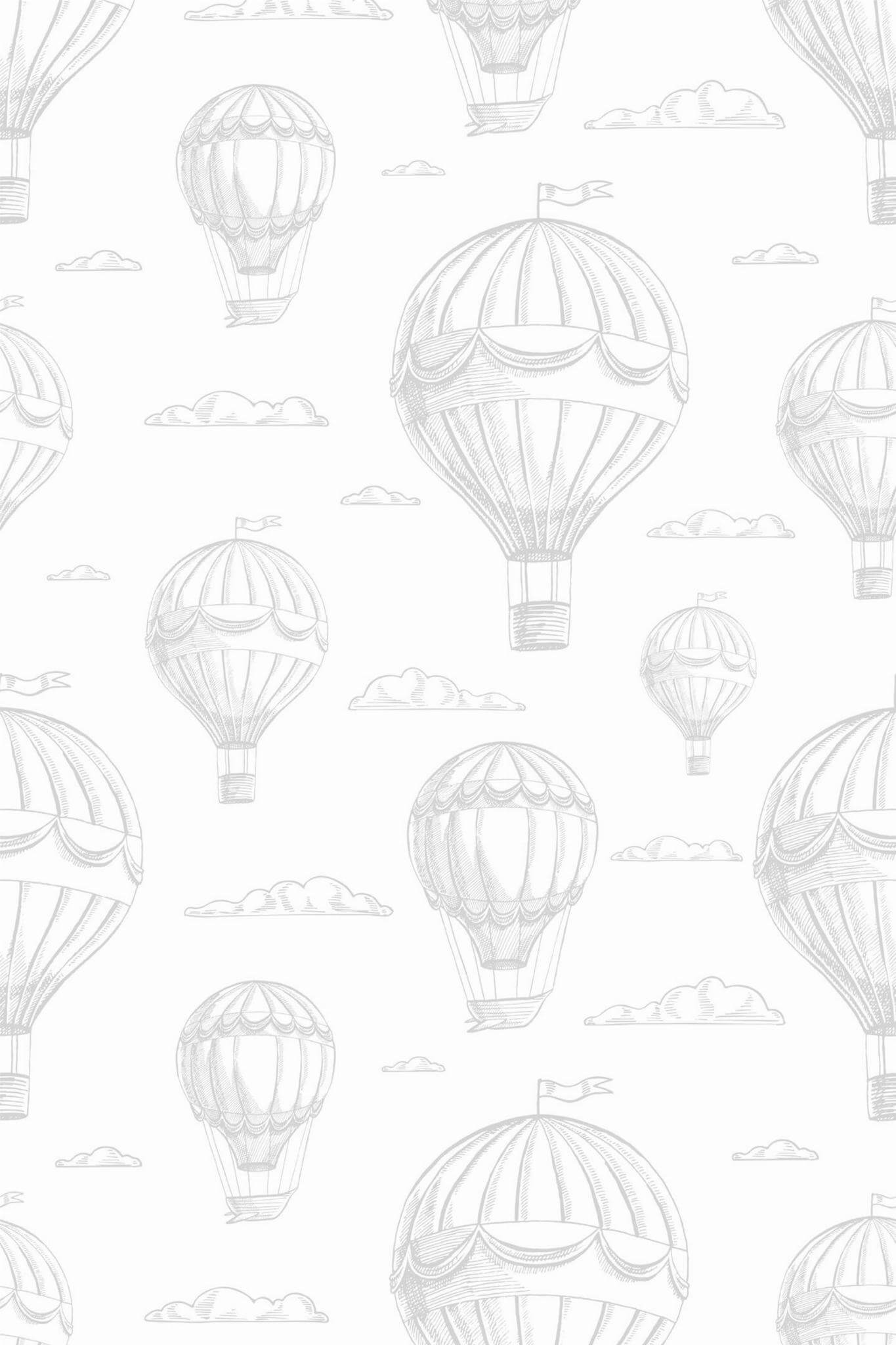 Air balloon Wallpaper - Image 3