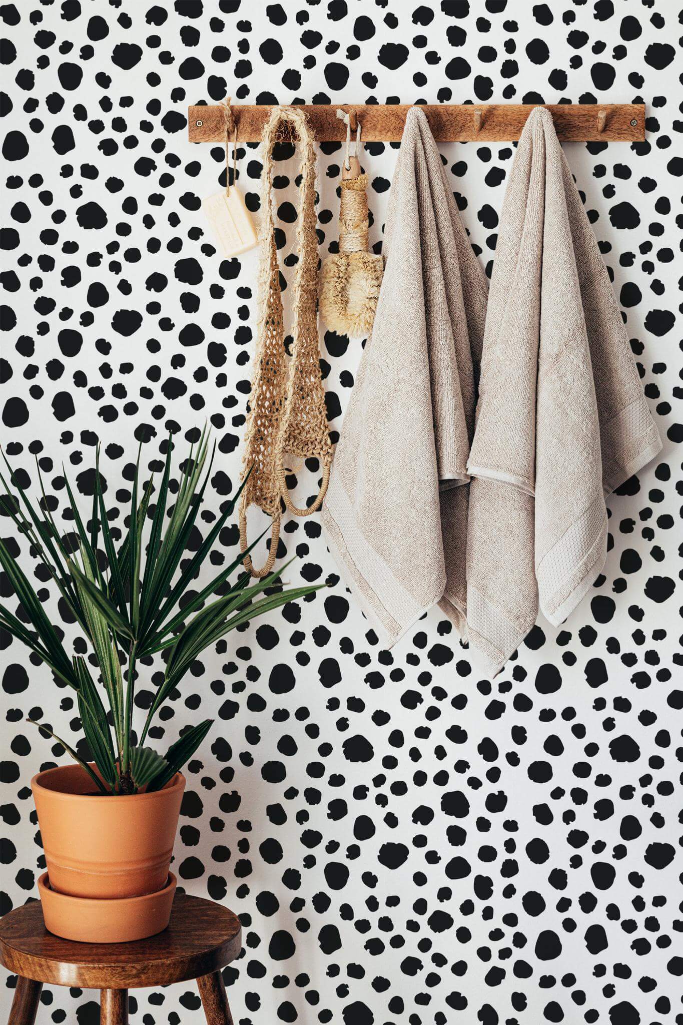 Cute animal print Wallpaper