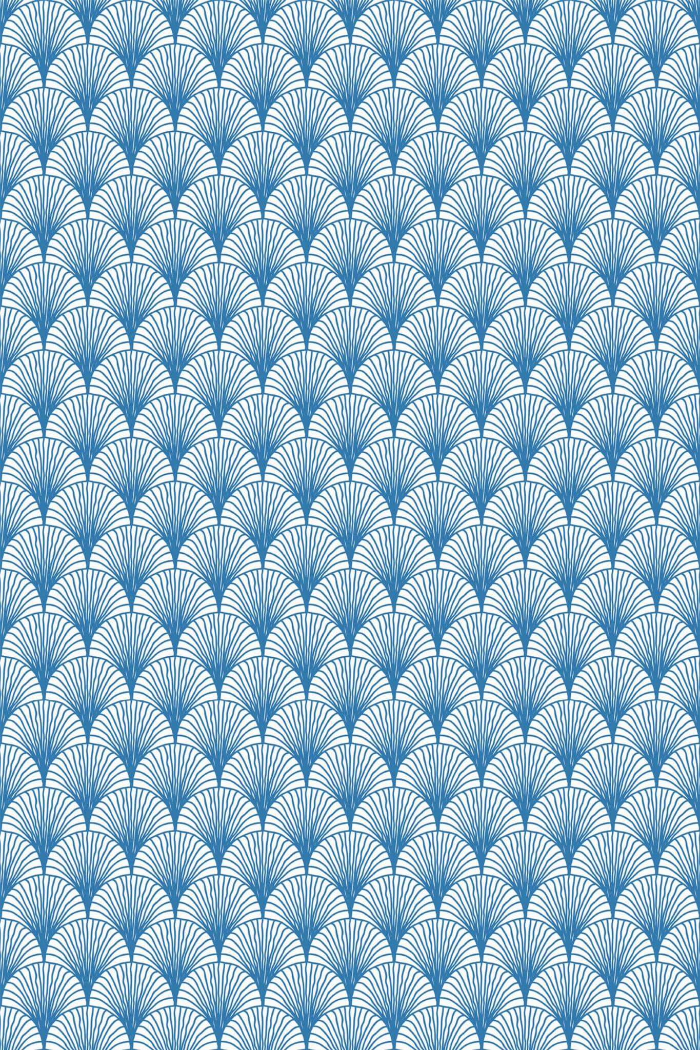 Art Deco seashell Wallpaper - Image 2
