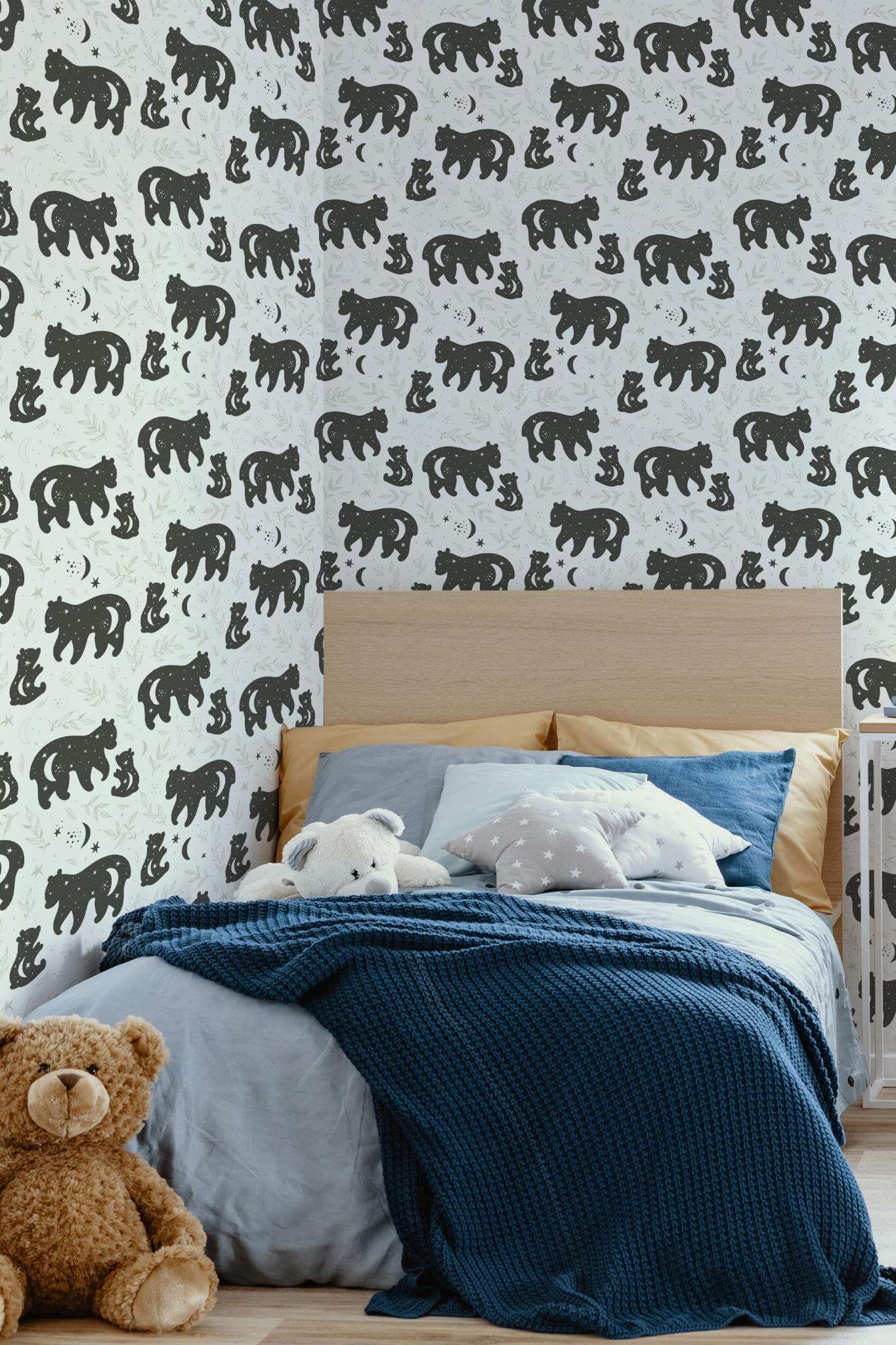 Boho bear Wallpaper - Image 4