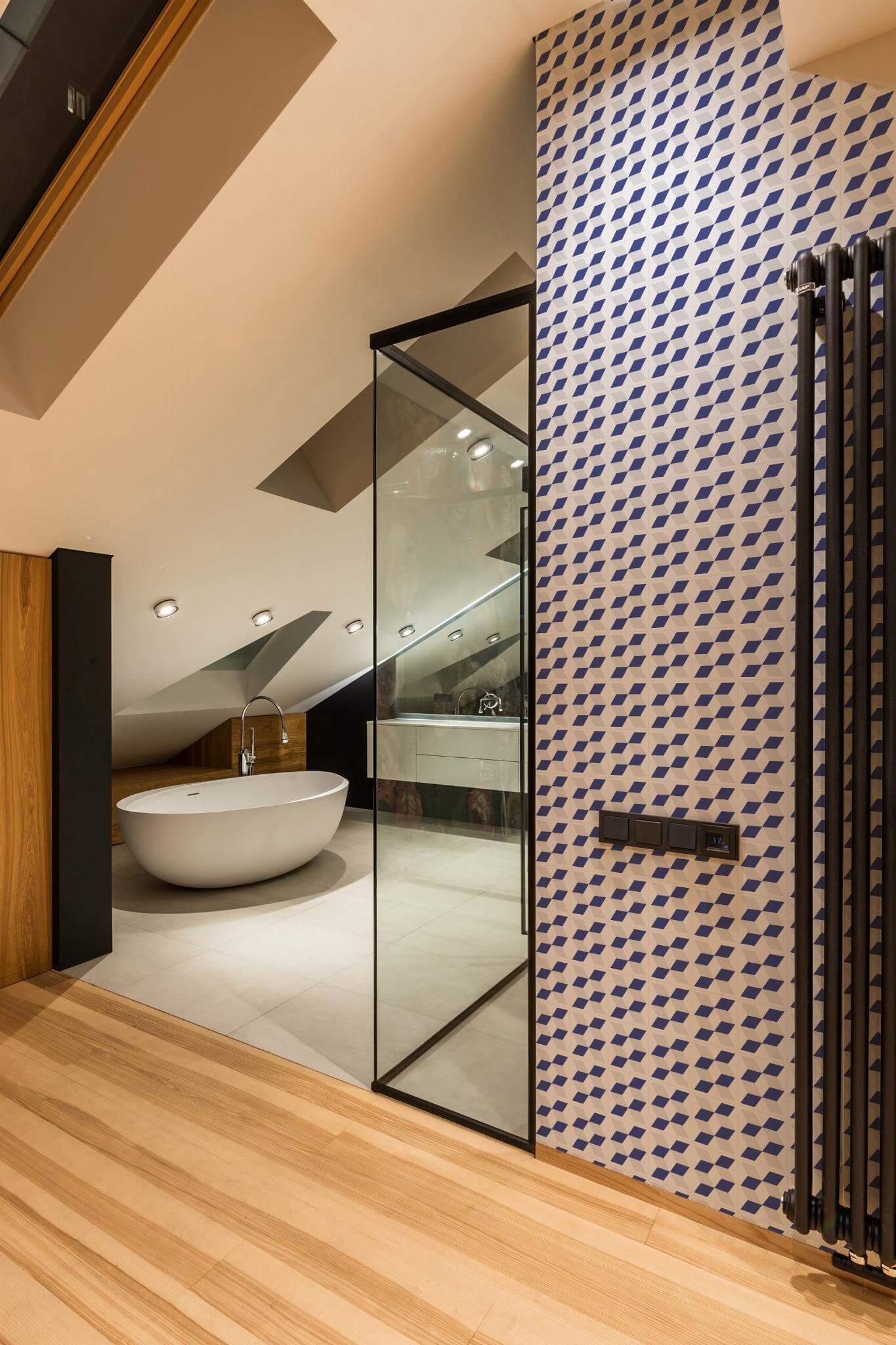 Geometric cube tile Wallpaper - Image 4