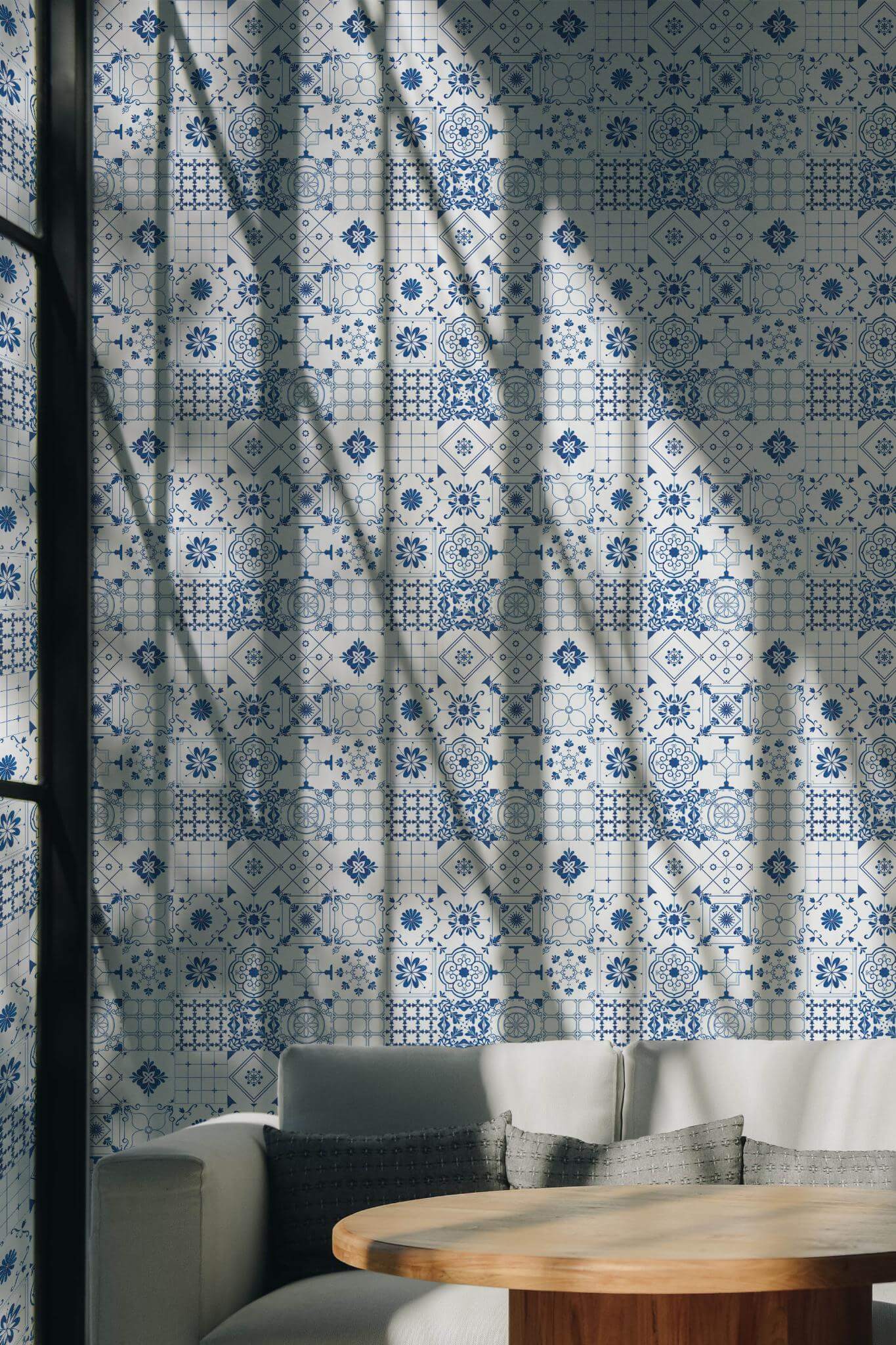 Mediterranean tile Wallpaper