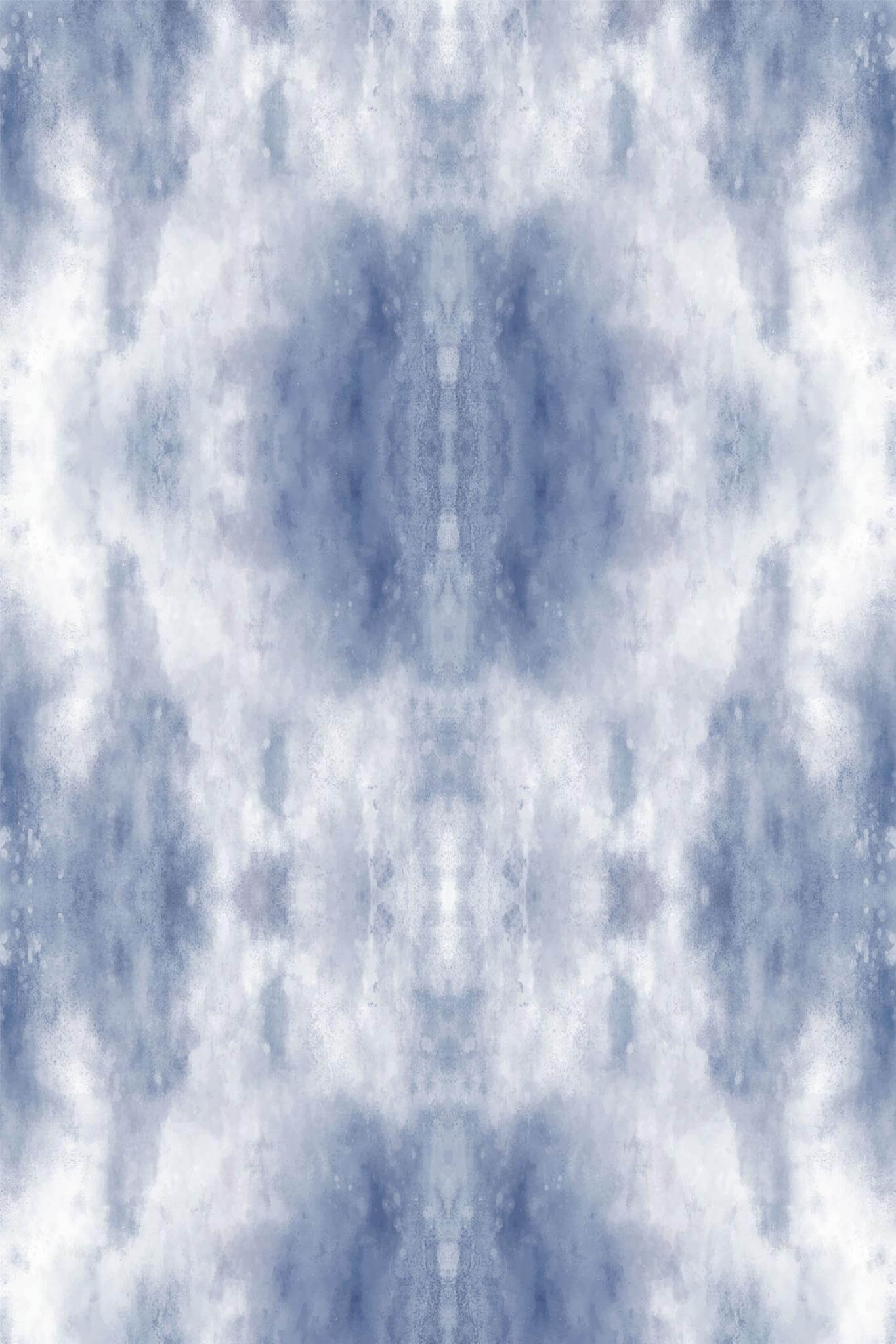 Blue tie-dye Wallpaper - Image 2