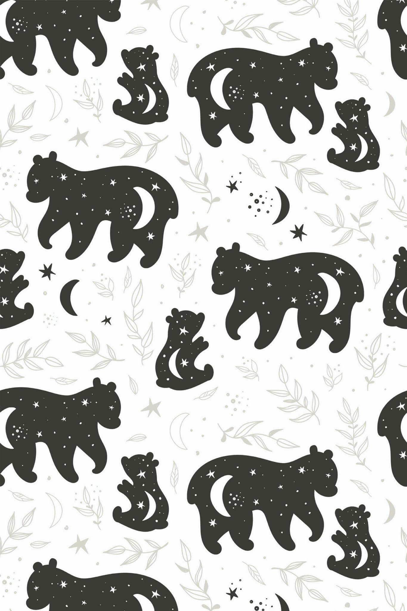 Boho bear Wallpaper - Image 2