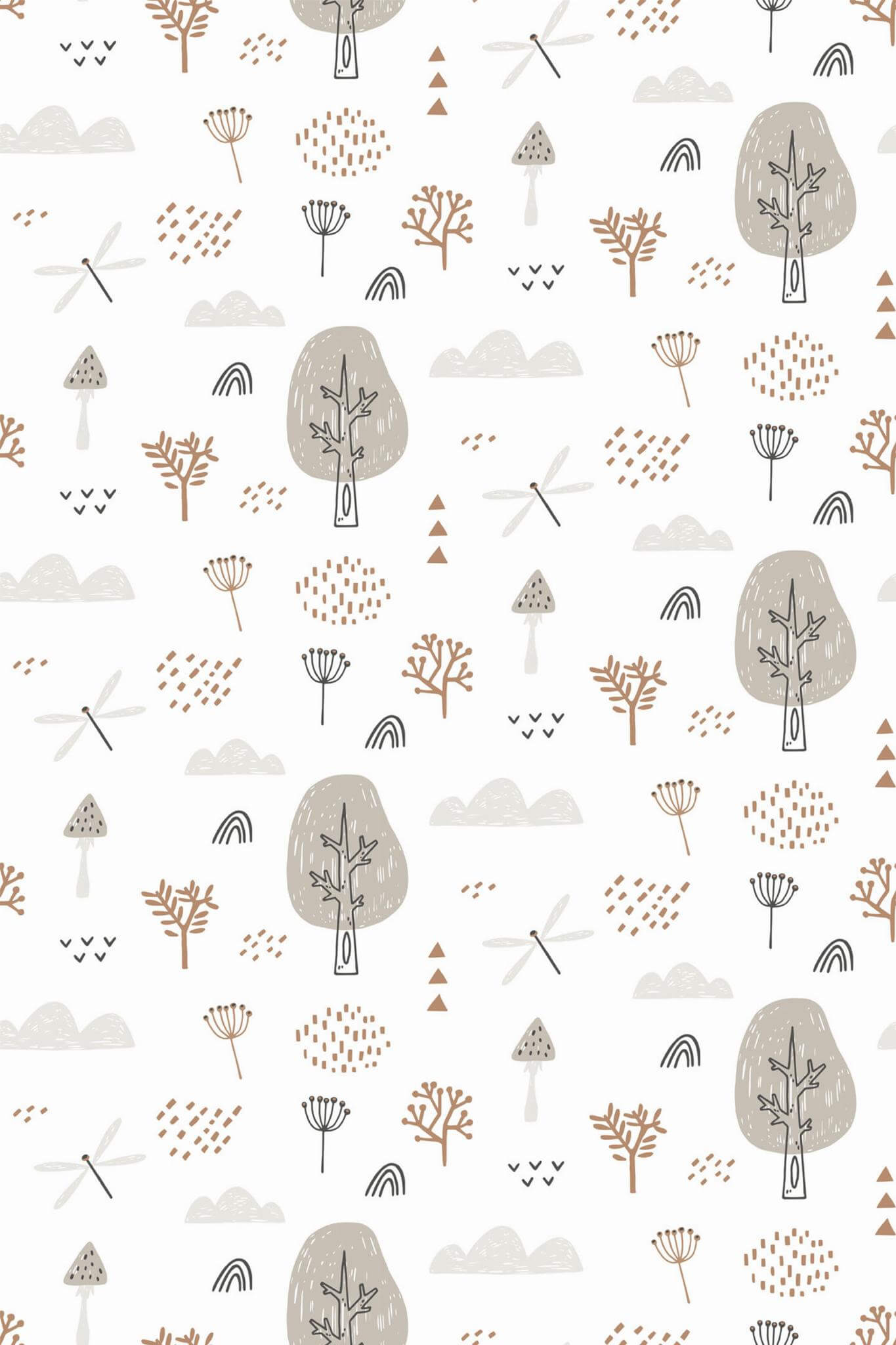 Boho forest Wallpaper - Image 2