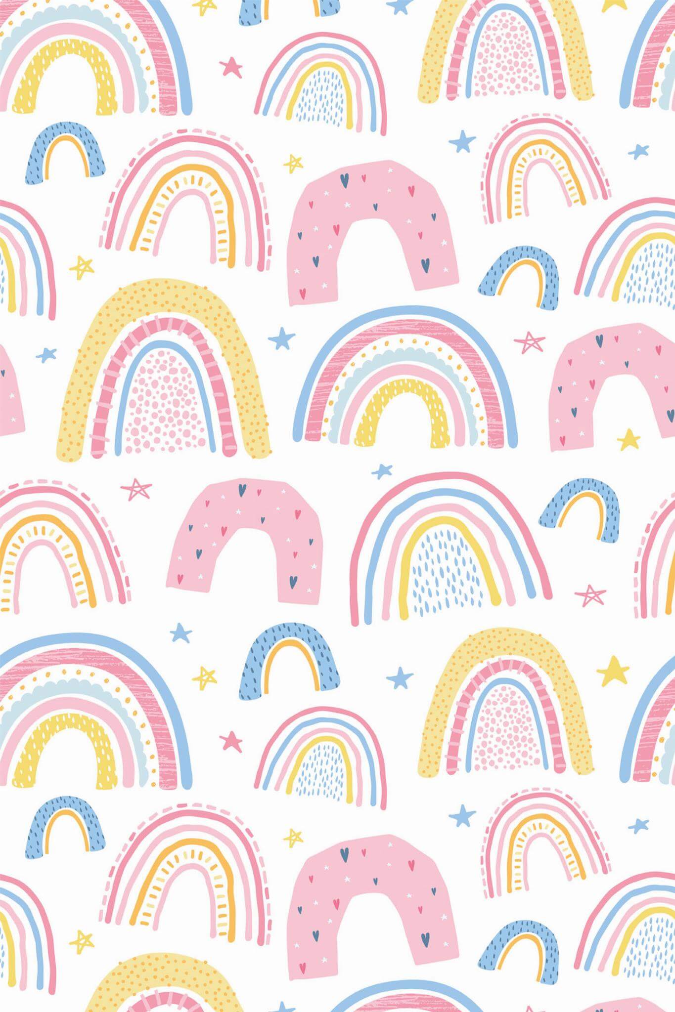 Boho rainbow Wallpaper - Image 2