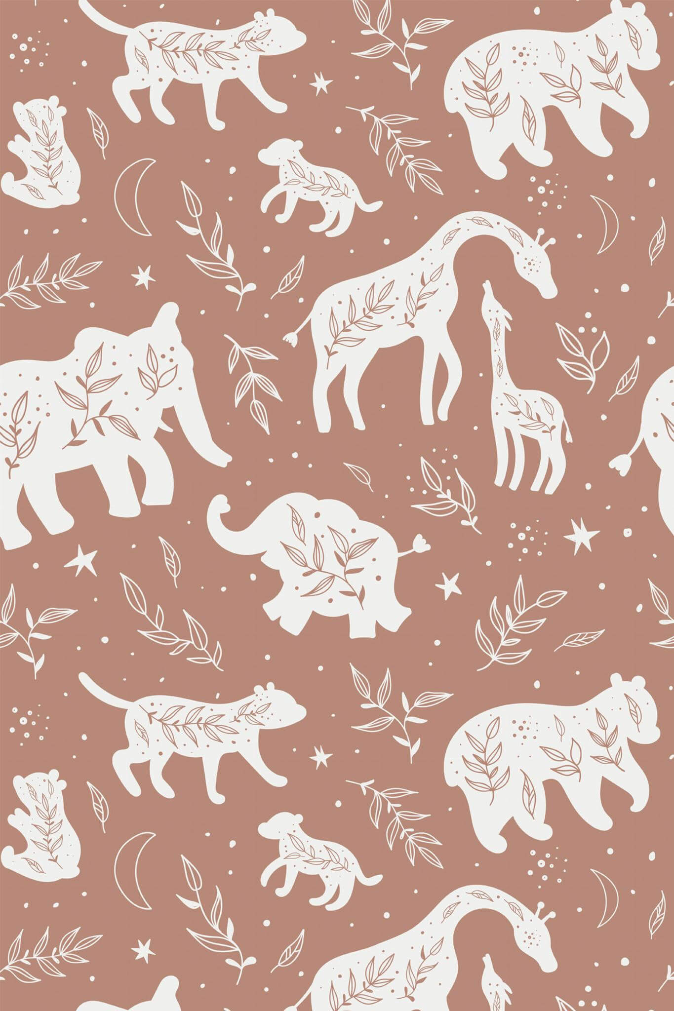 Boho safari Wallpaper - Image 2