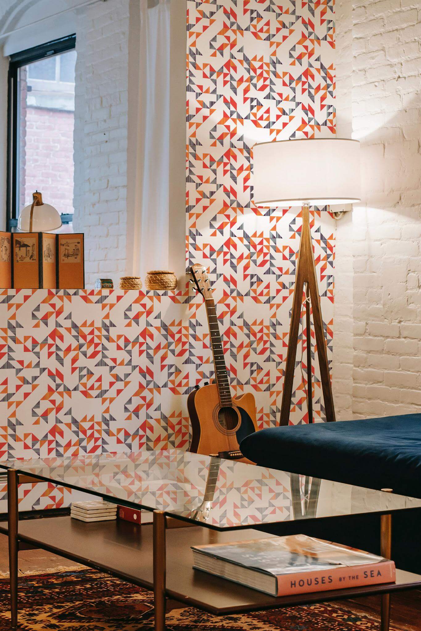 Multicolor geometric triangle Wallpaper - Image 4