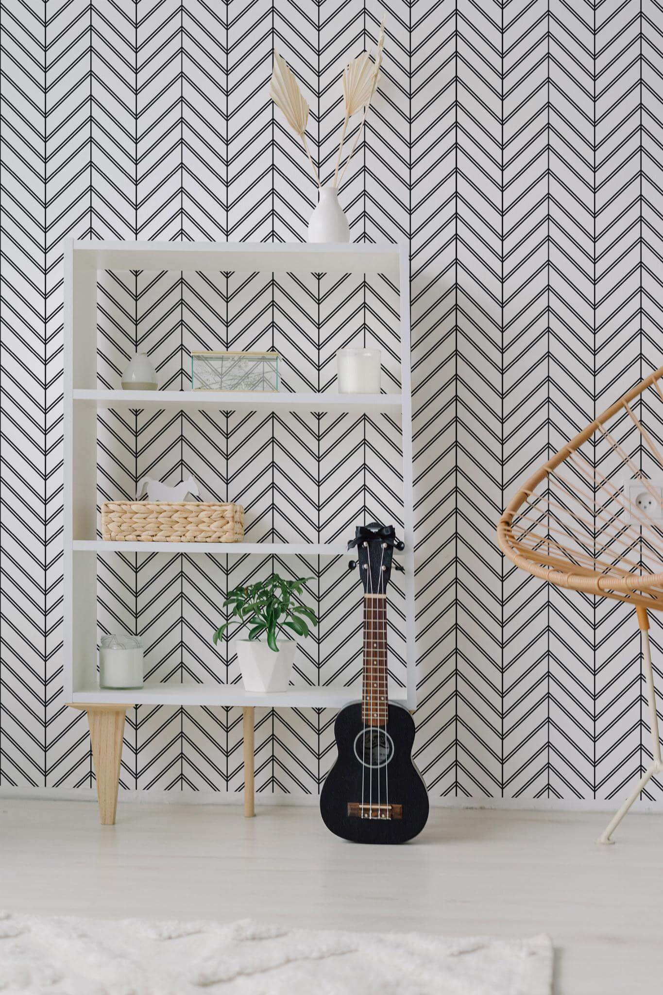 Chevron pattern Wallpaper