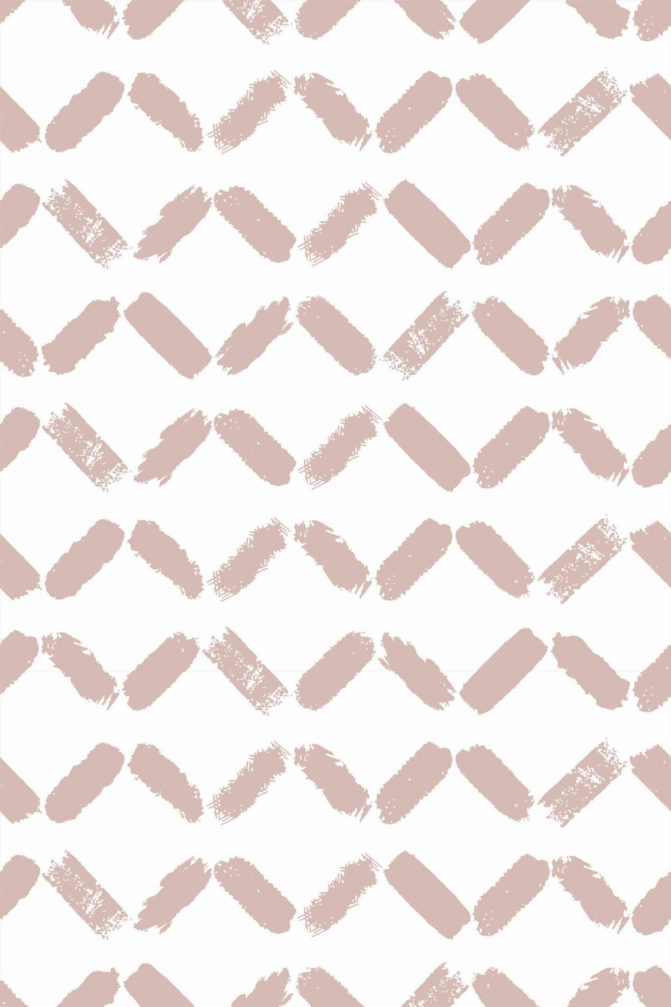 Brush stroke diamond pattern Wallpaper - Image 2