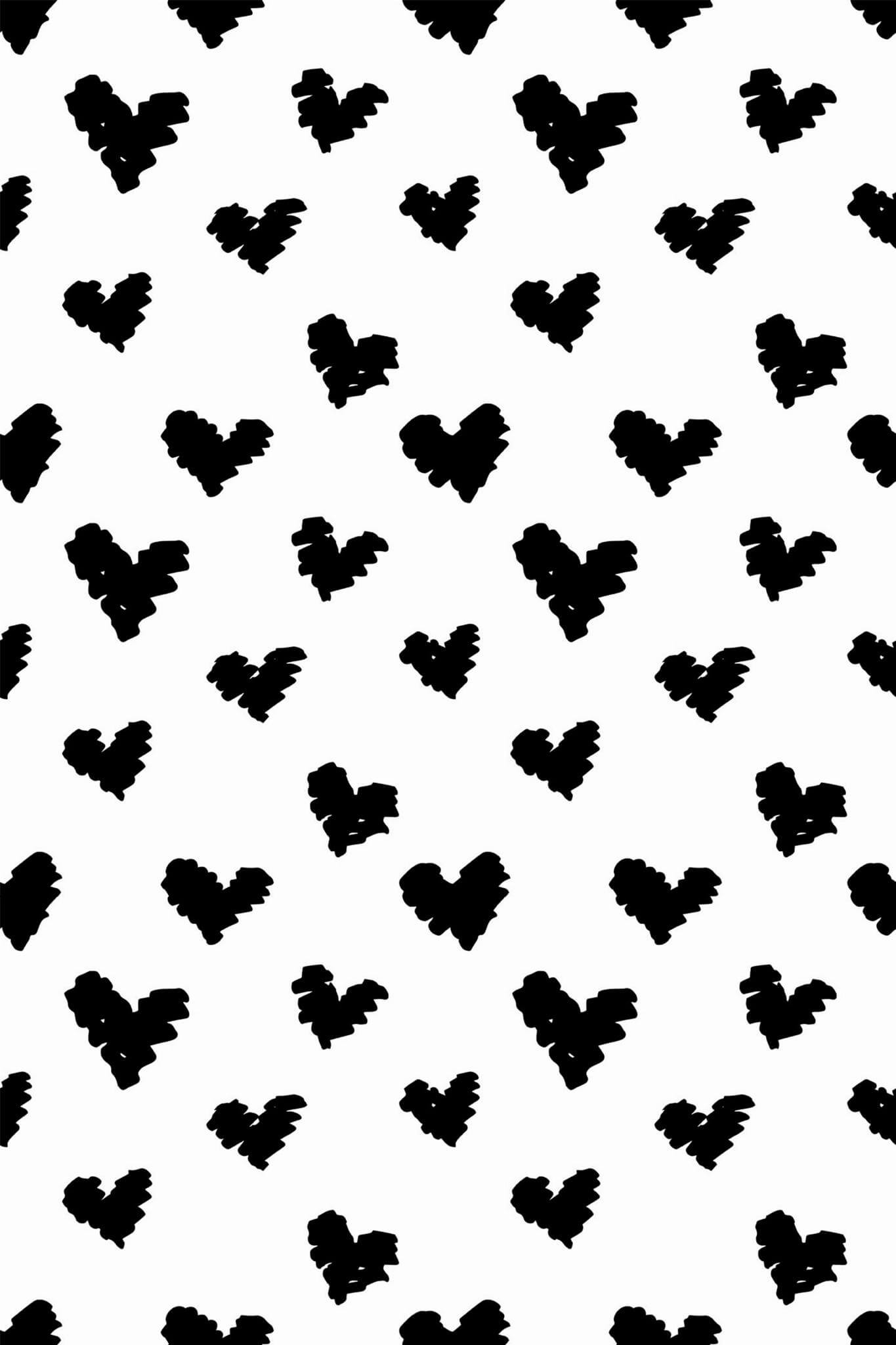 Brush stroke heart Wallpaper - Image 2