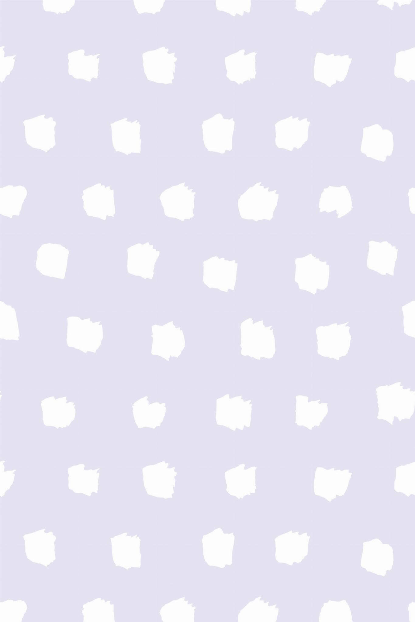 Brush stroke polka dot Wallpaper - Image 2