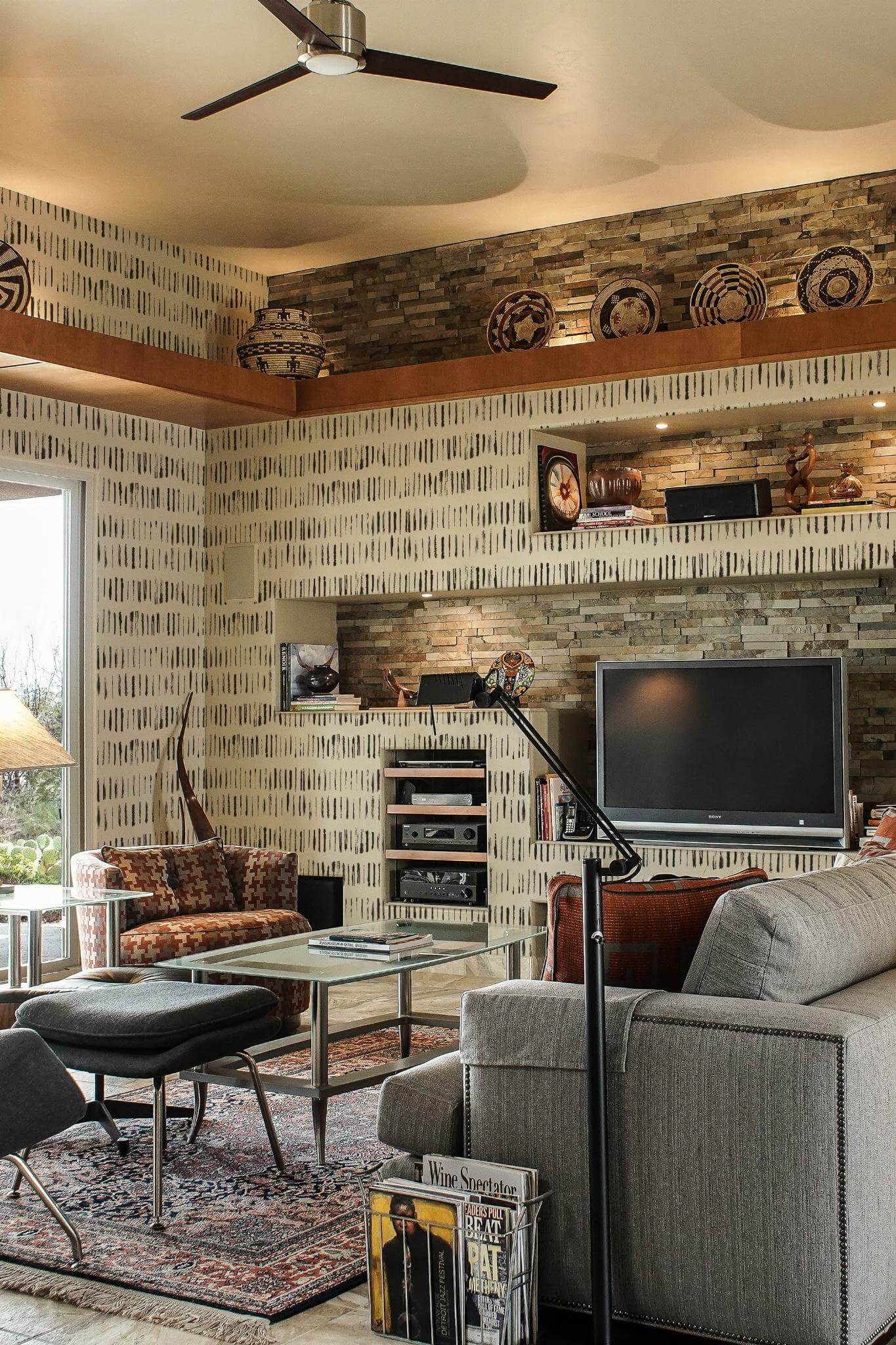 Brush stroke Wallpaper - Image 4