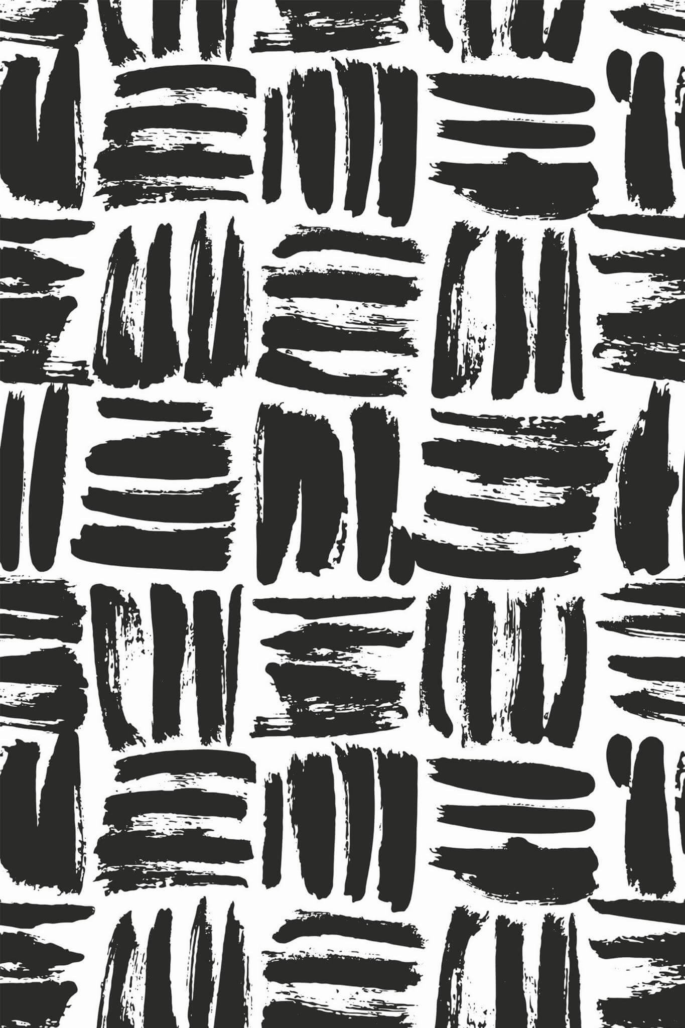 Brush stroke square Wallpaper - Image 2