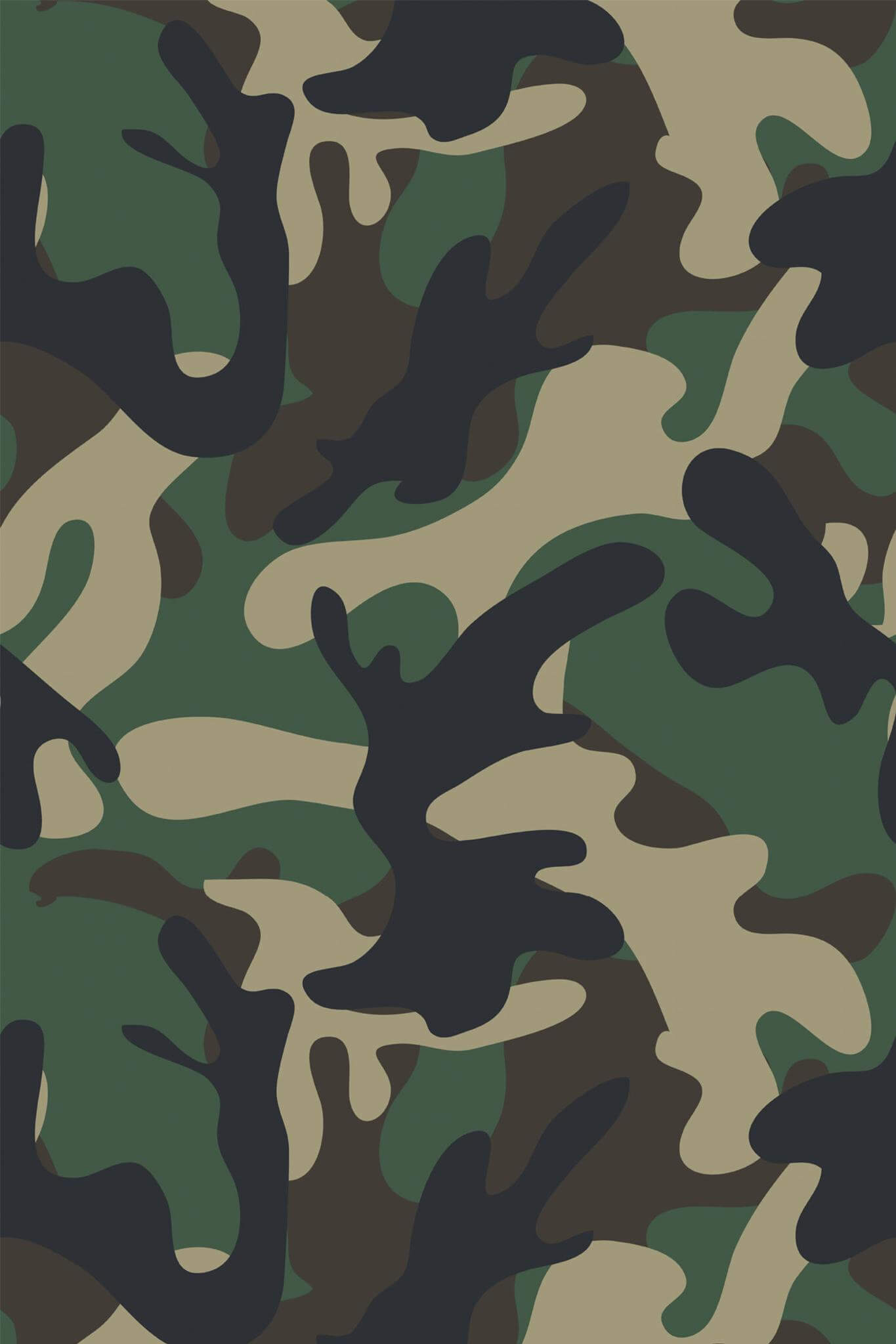 Camouflage Wallpaper - Image 2