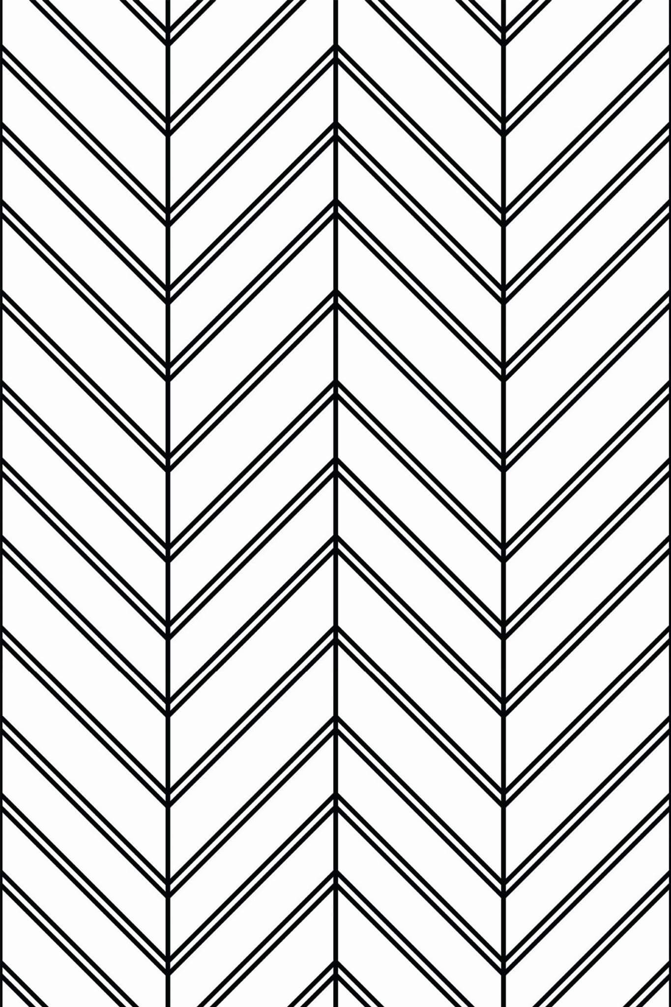 Chevron pattern Wallpaper - Image 2