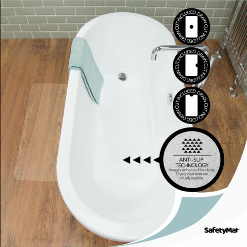 16"x40" Clear, Seniors, and Babies