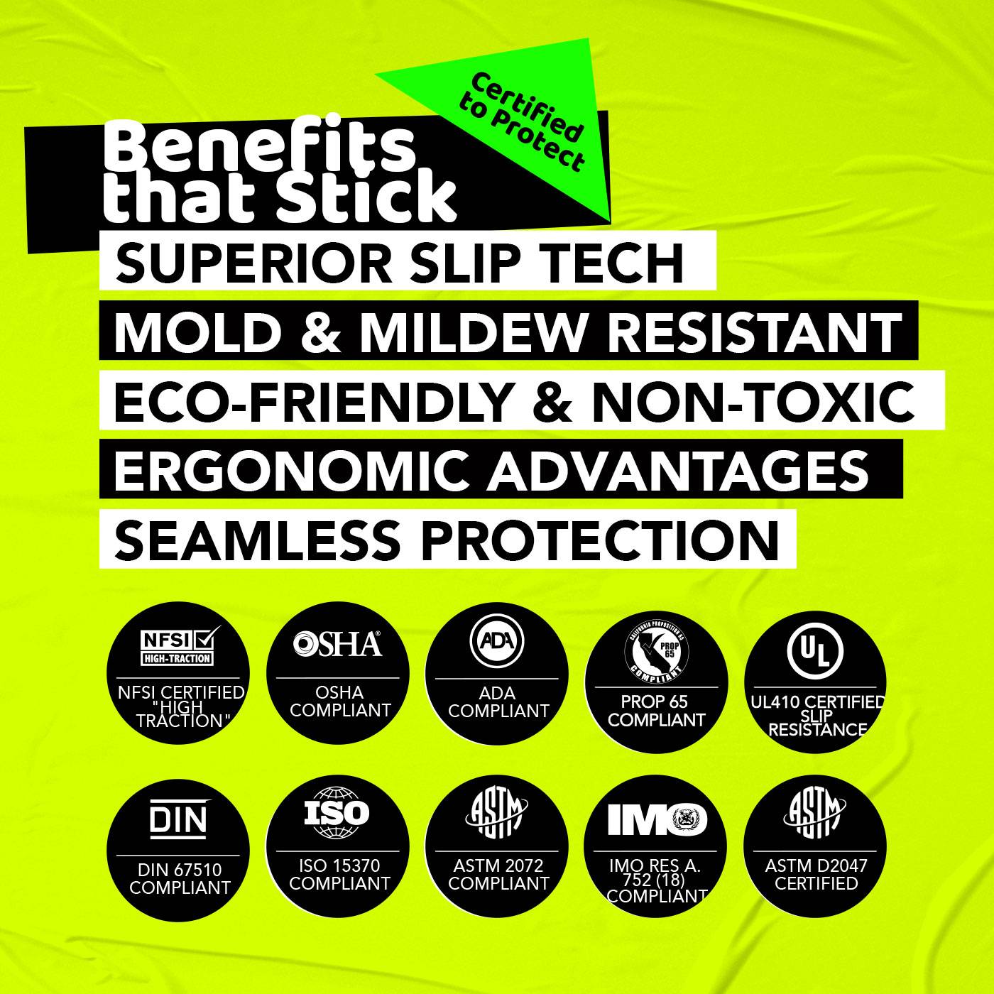 Benefits of, Non Slip, Vinyl Sheets, and Safety