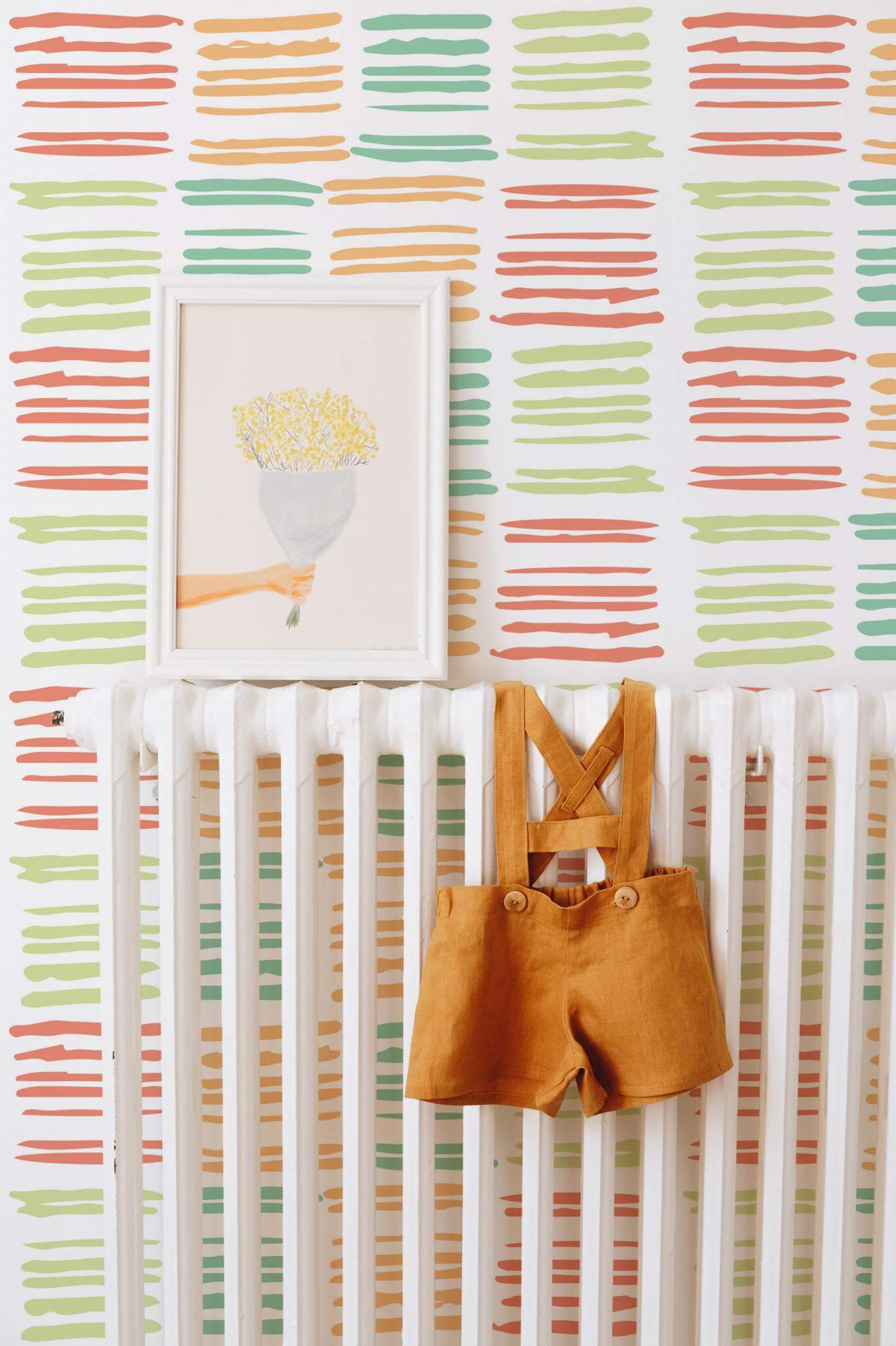 Pastel brush stroke Wallpaper - Image 4