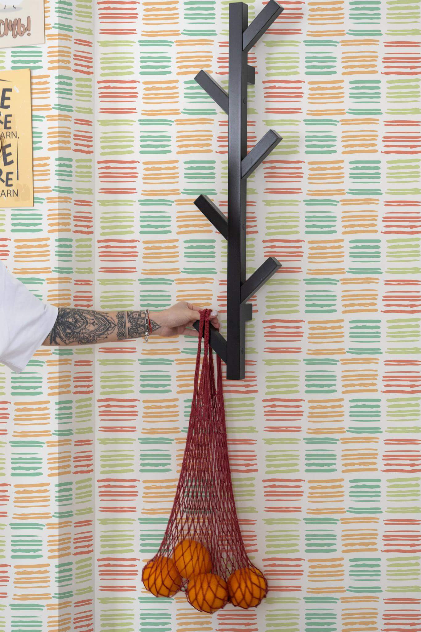 Pastel brush stroke Wallpaper