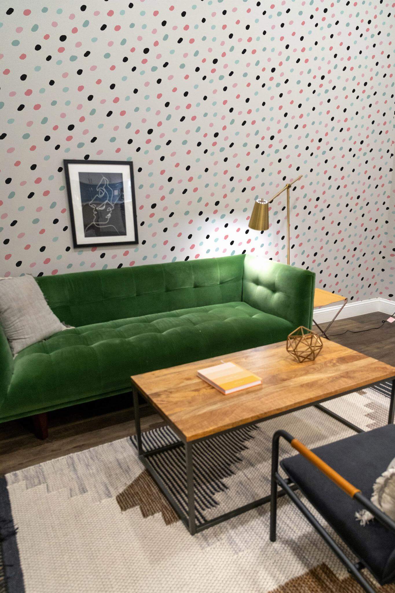 Multicolor dotted Wallpaper - Image 3