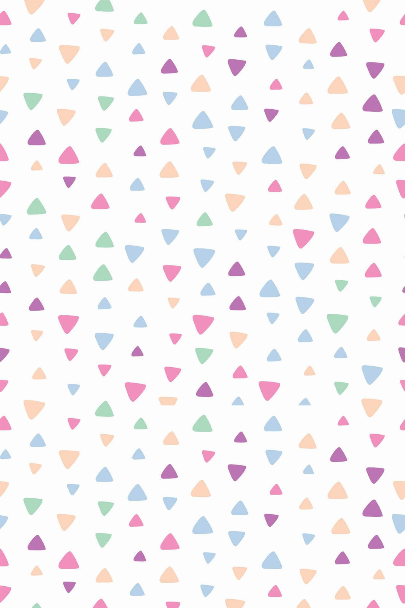 Colorful triangles Wallpaper - Image 2