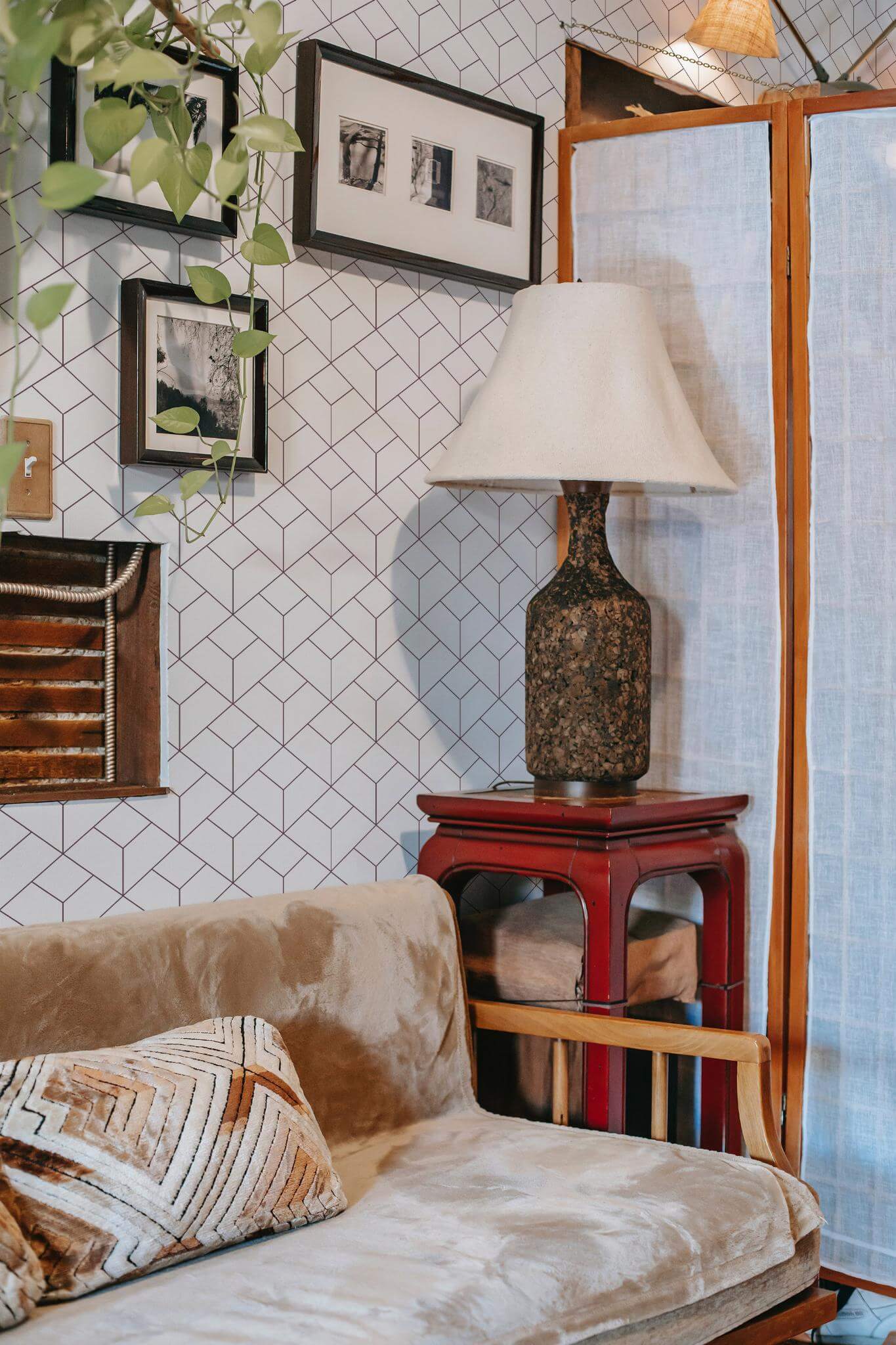 Delicate geometric Wallpaper