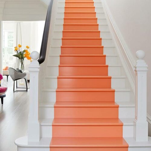 Image of, Customizable, Self-Adhesive Stair