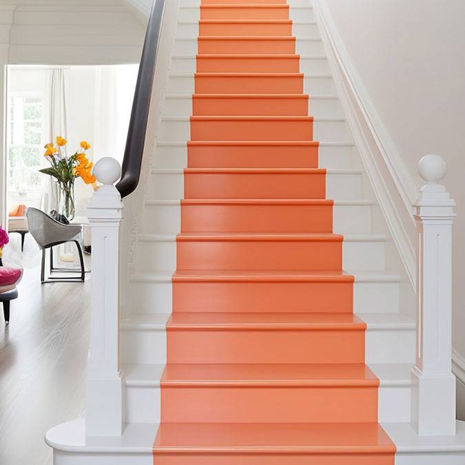 Image of, Customizable, Self-Adhesive Stair