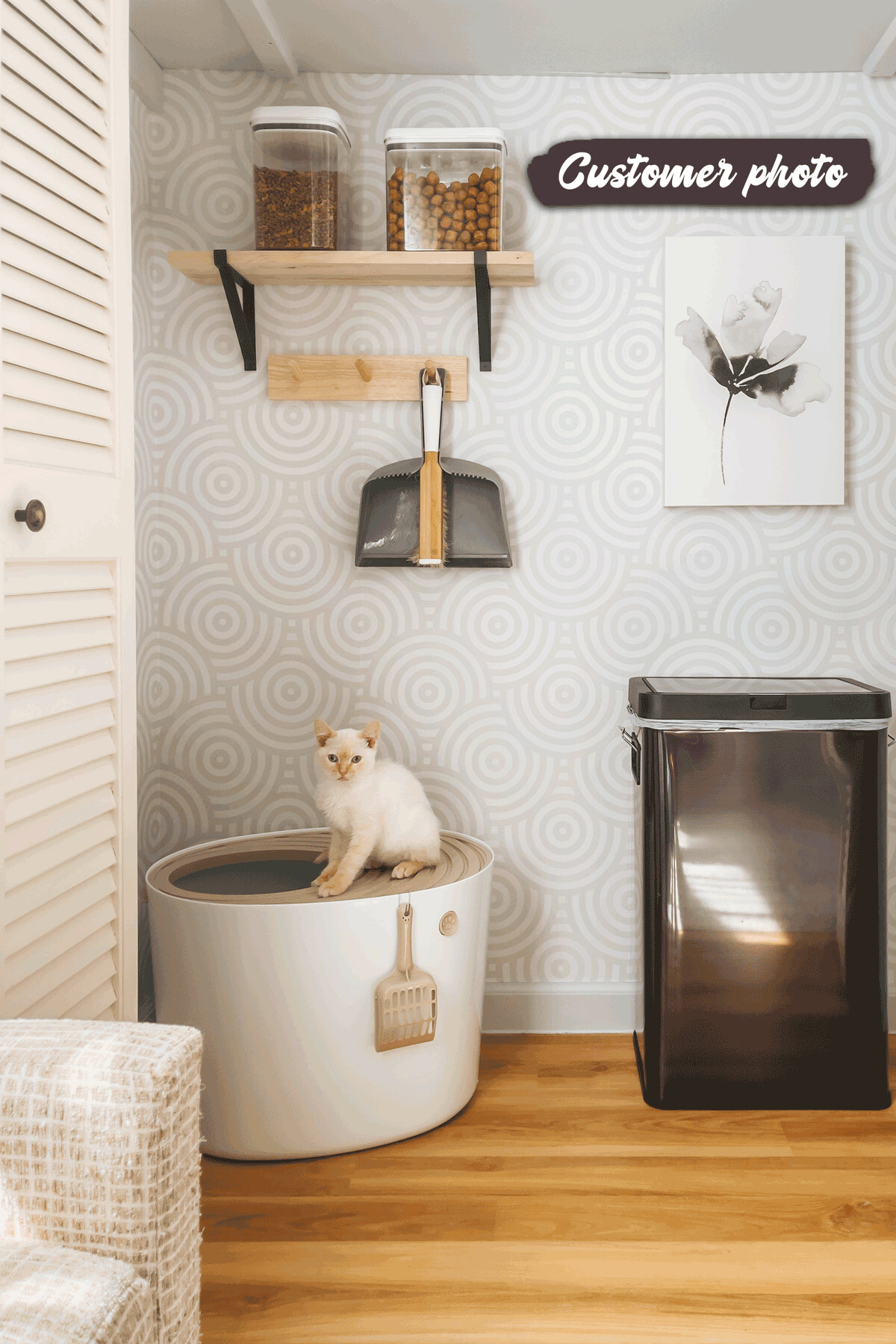 Retro circles Wallpaper - Image 5