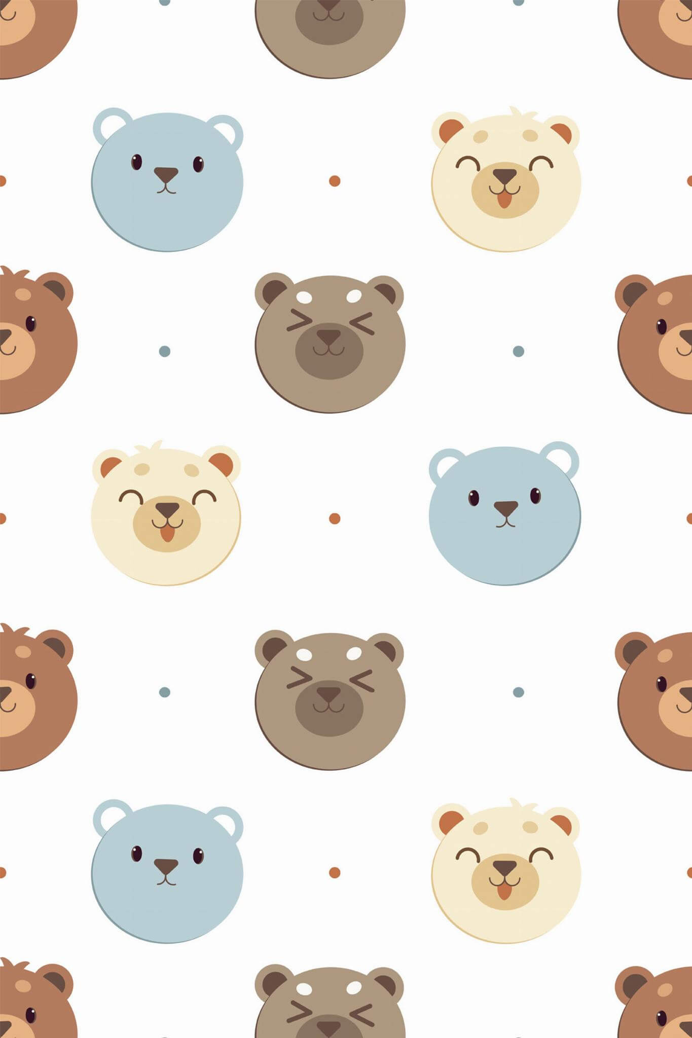Cute bear Wallpaper - Image 2