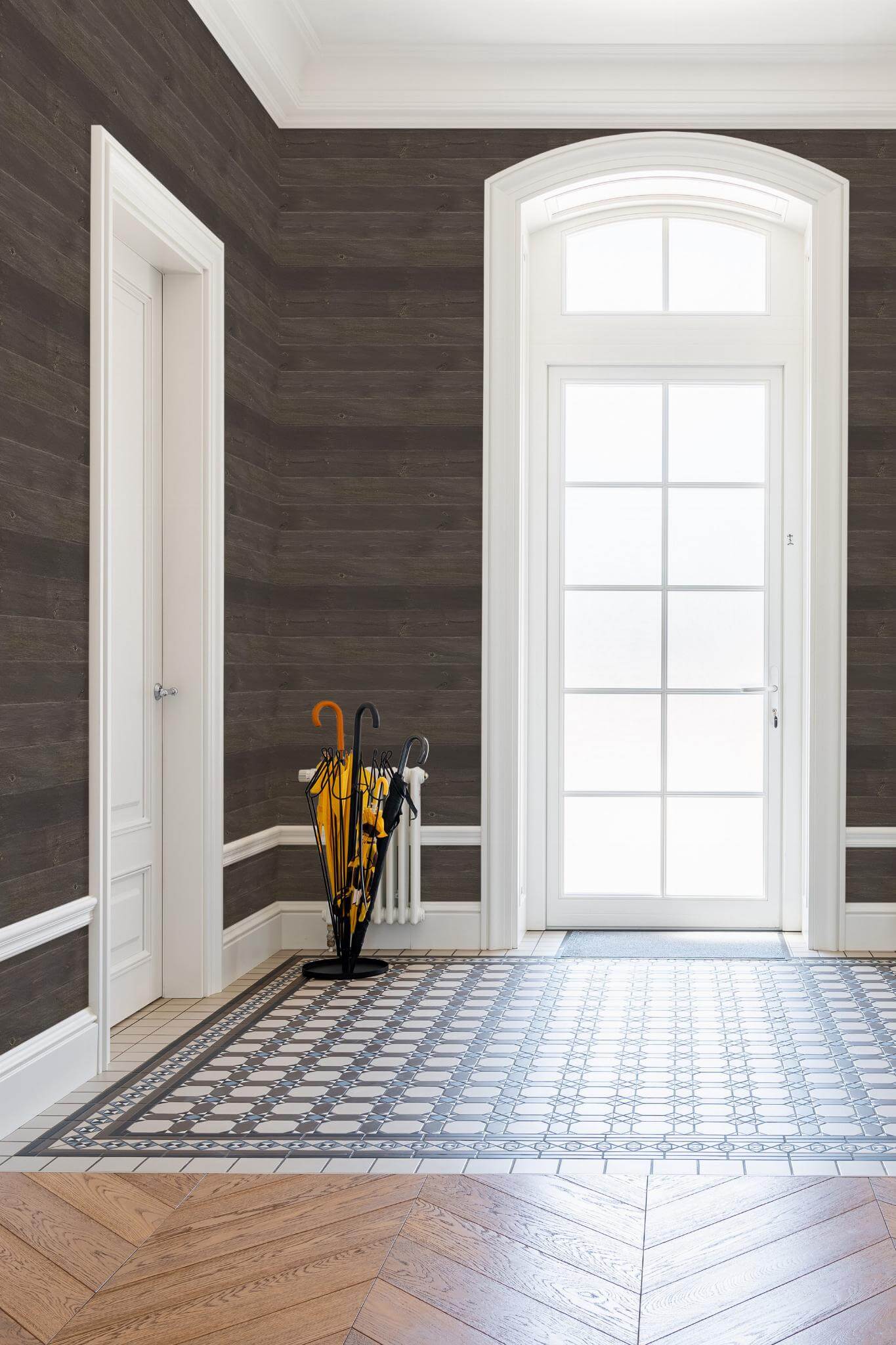 Dark wood Wallpaper - Image 4