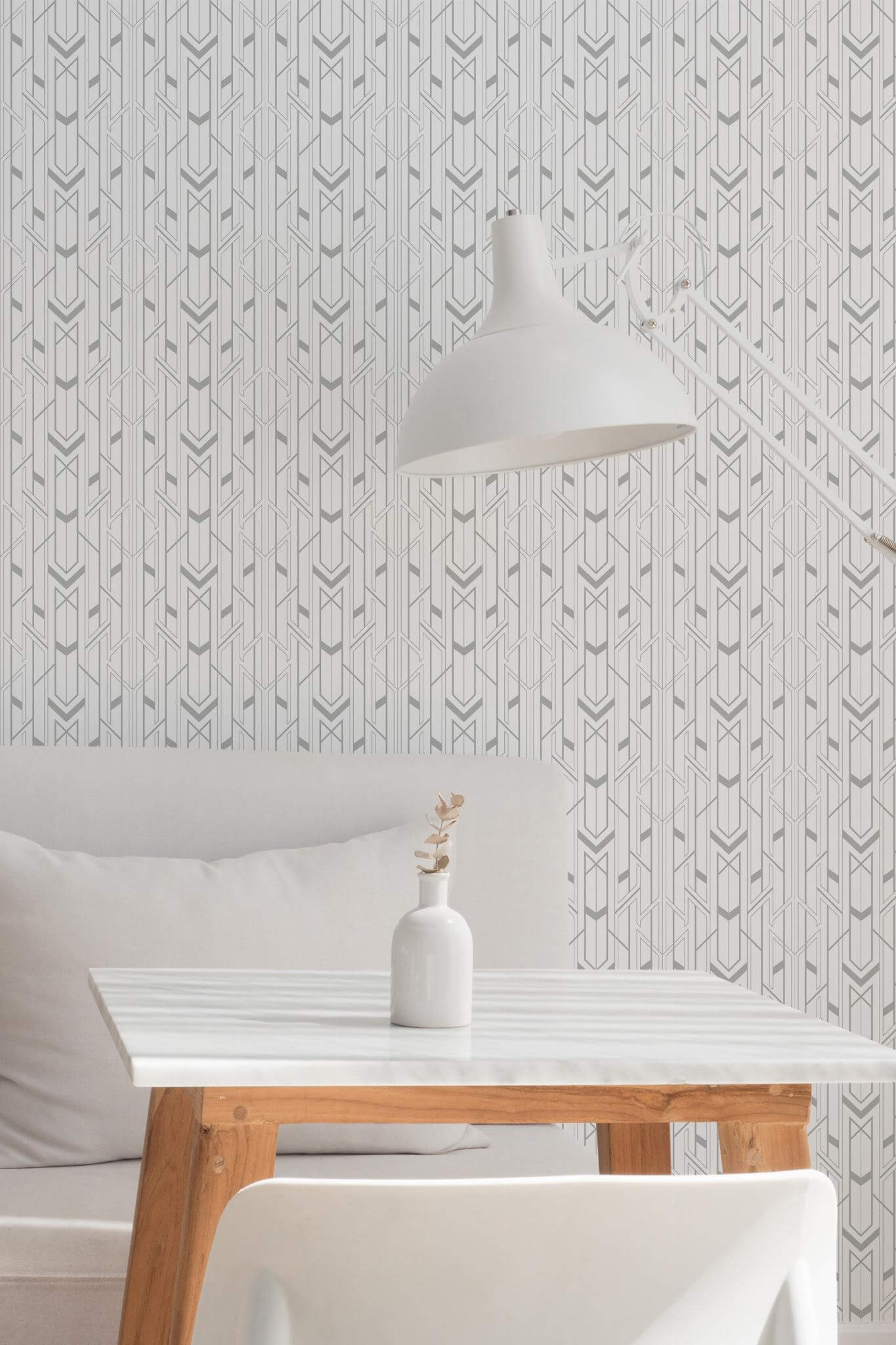 Geometric Art Deco Wallpaper