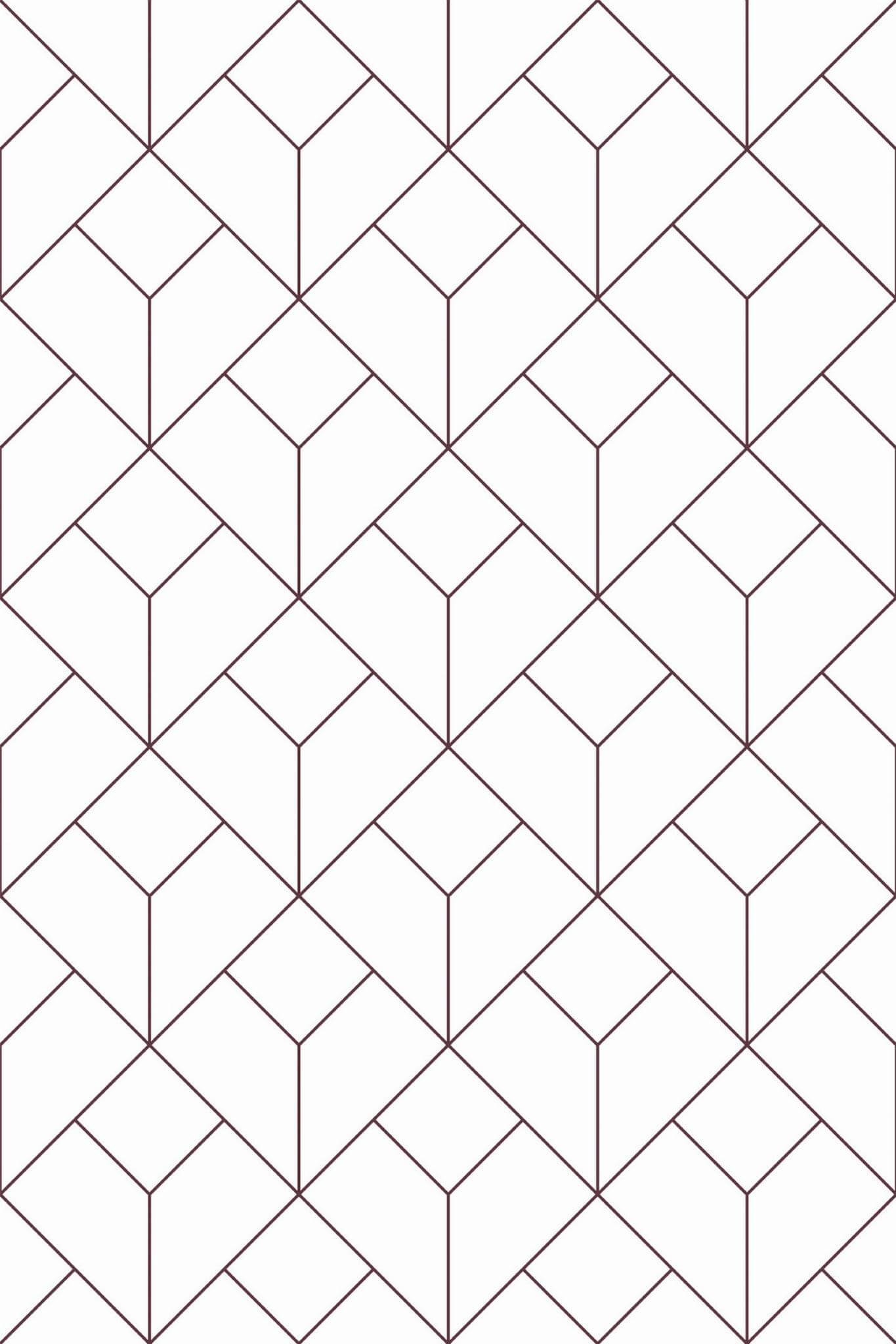 Delicate geometric Wallpaper - Image 2
