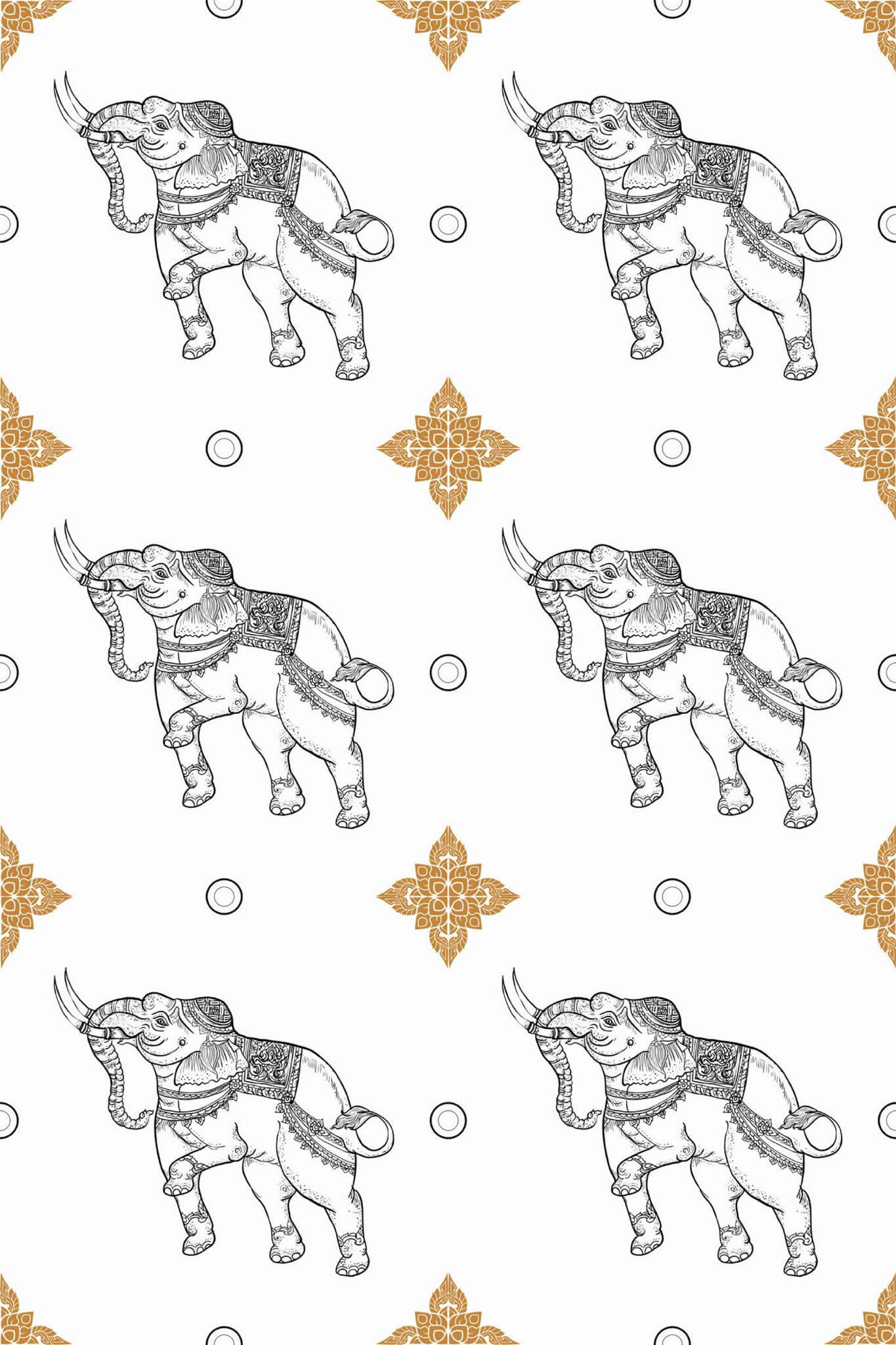 Elephant Wallpaper - Image 2