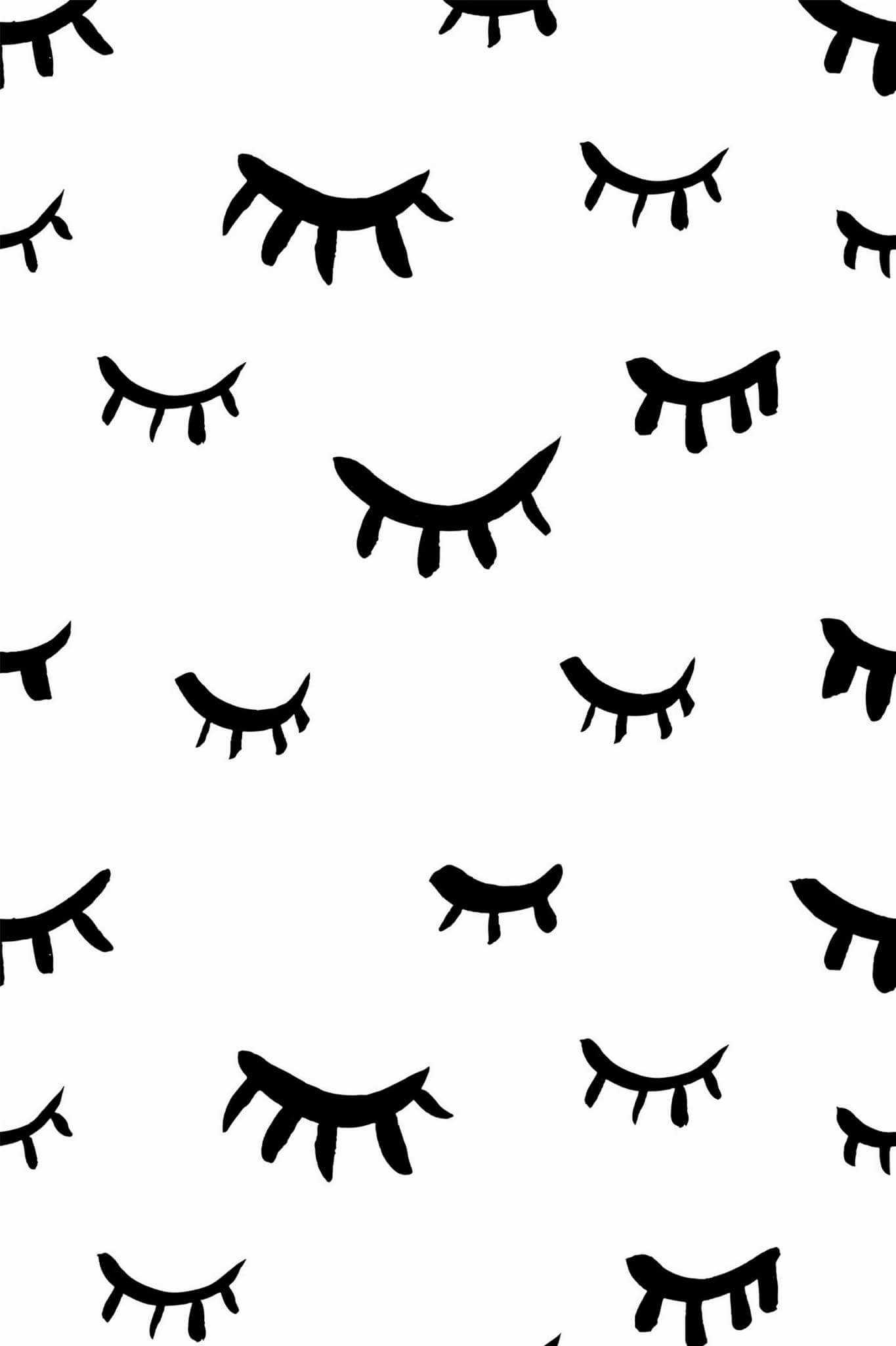 Eyelash Wallpaper - Image 2