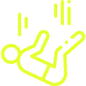 Las caídas son la principal causa de lesiones mortales y no mortales entre los adultos mayores