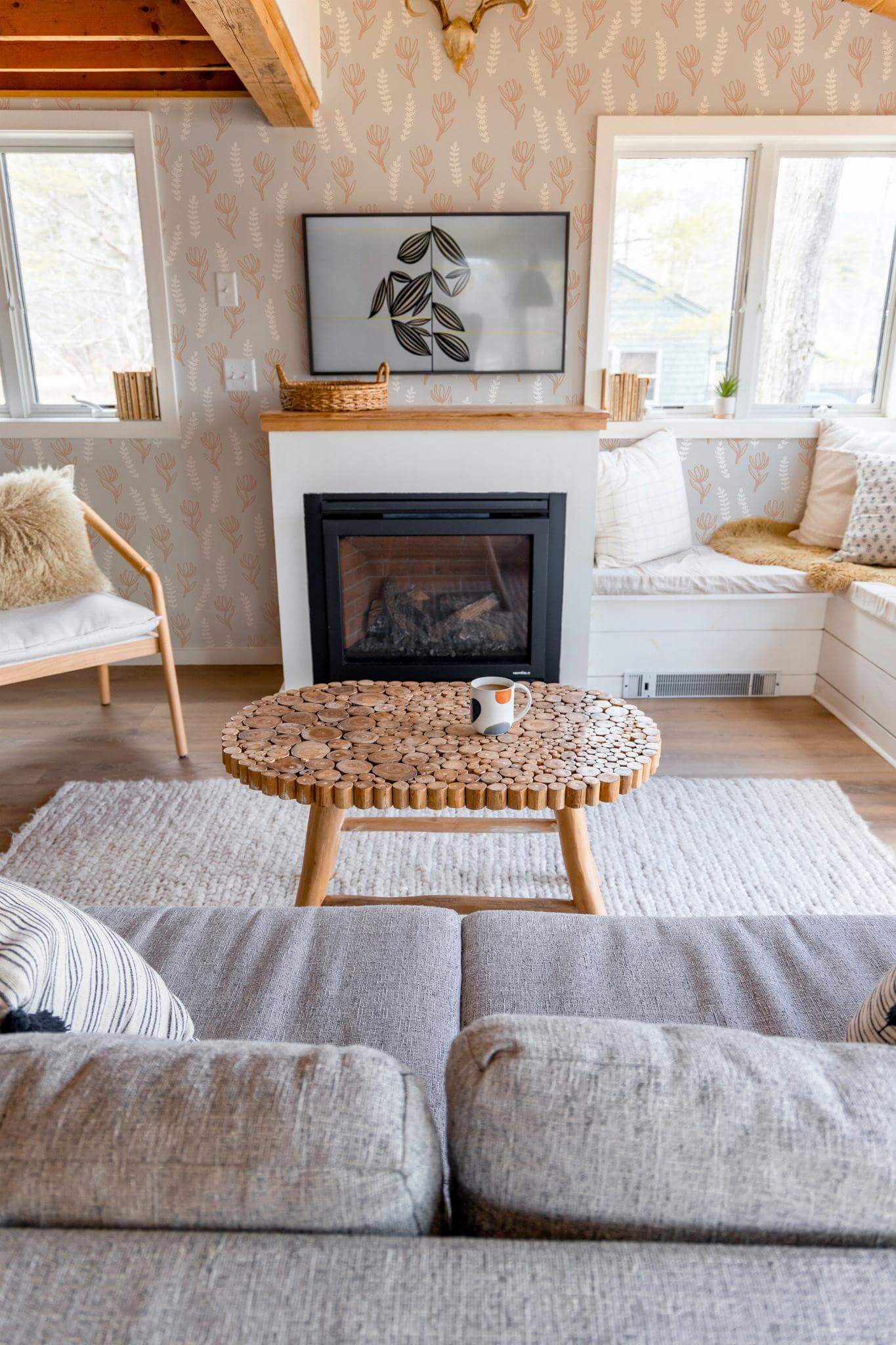 Floral and leaf Wallpaper - Image 4