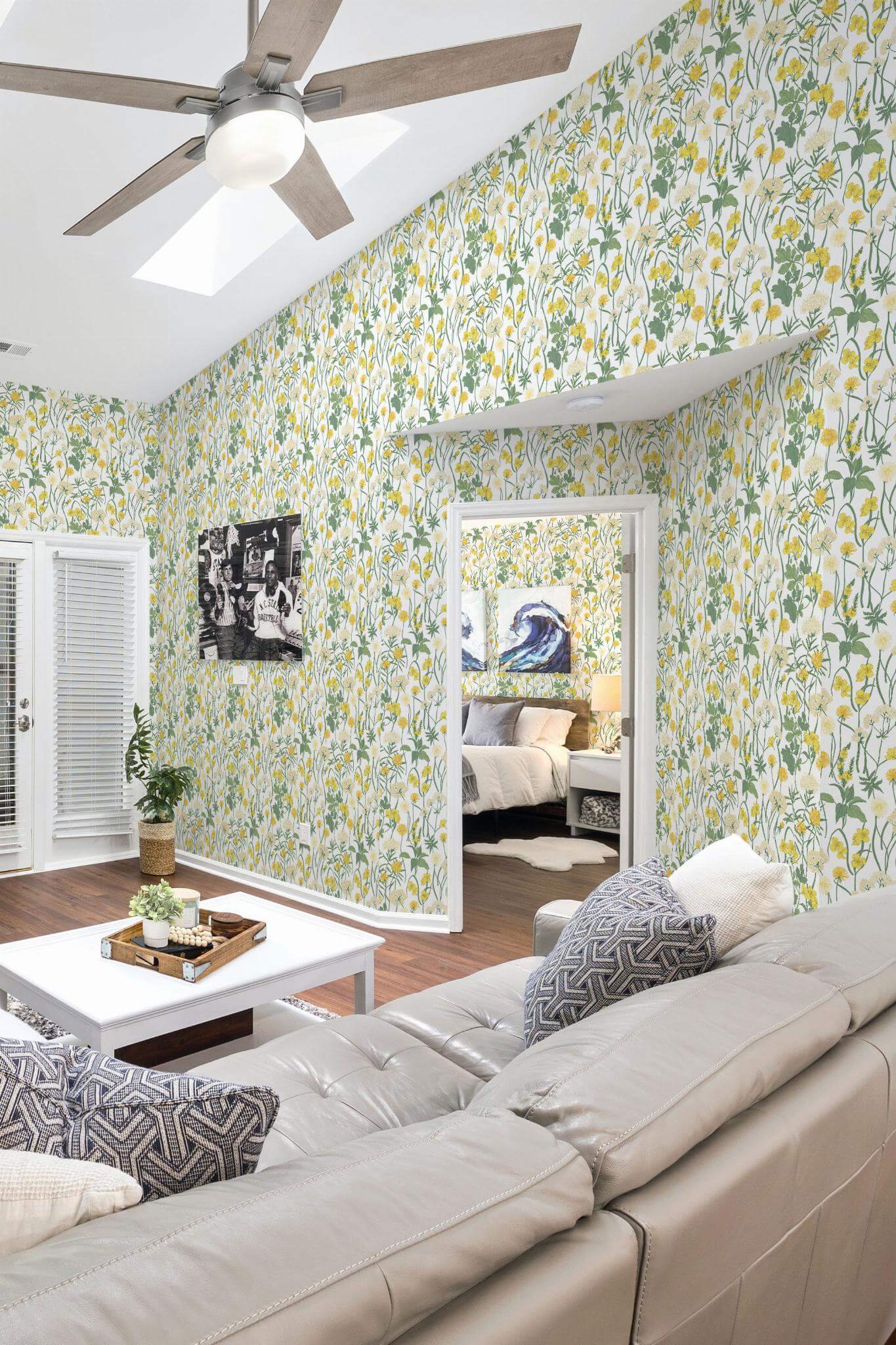 Vintage wildflower Wallpaper - Image 3