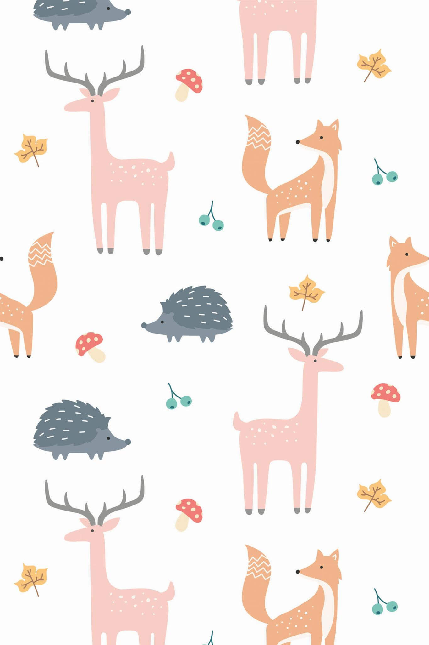 Forest animal Wallpaper - Image 2