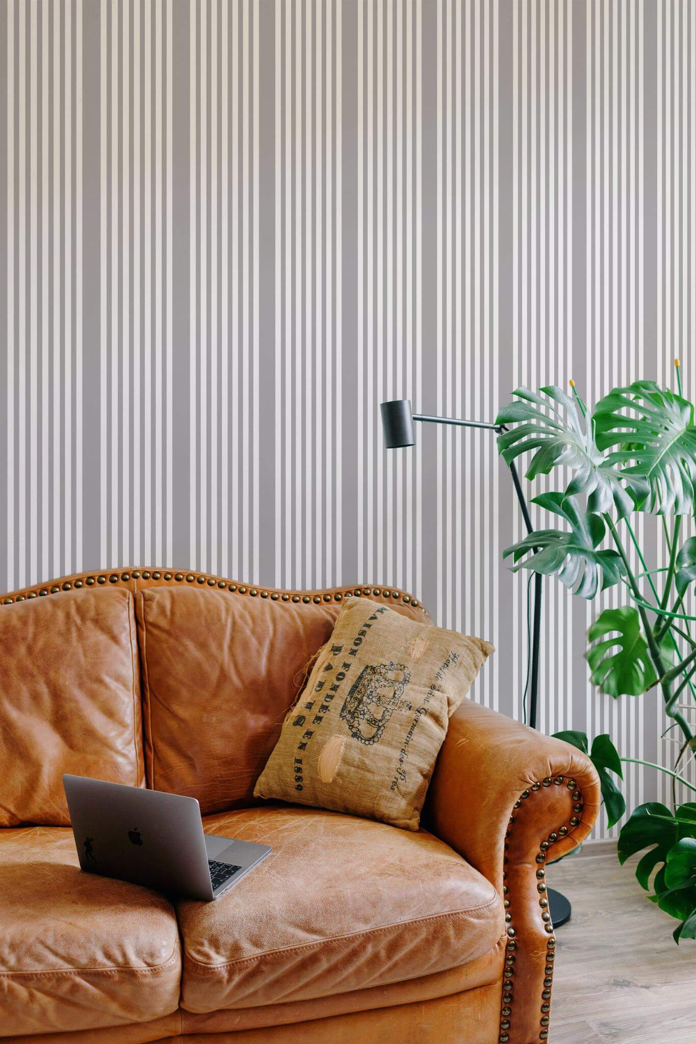 French stripe Wallpaper - Image 4