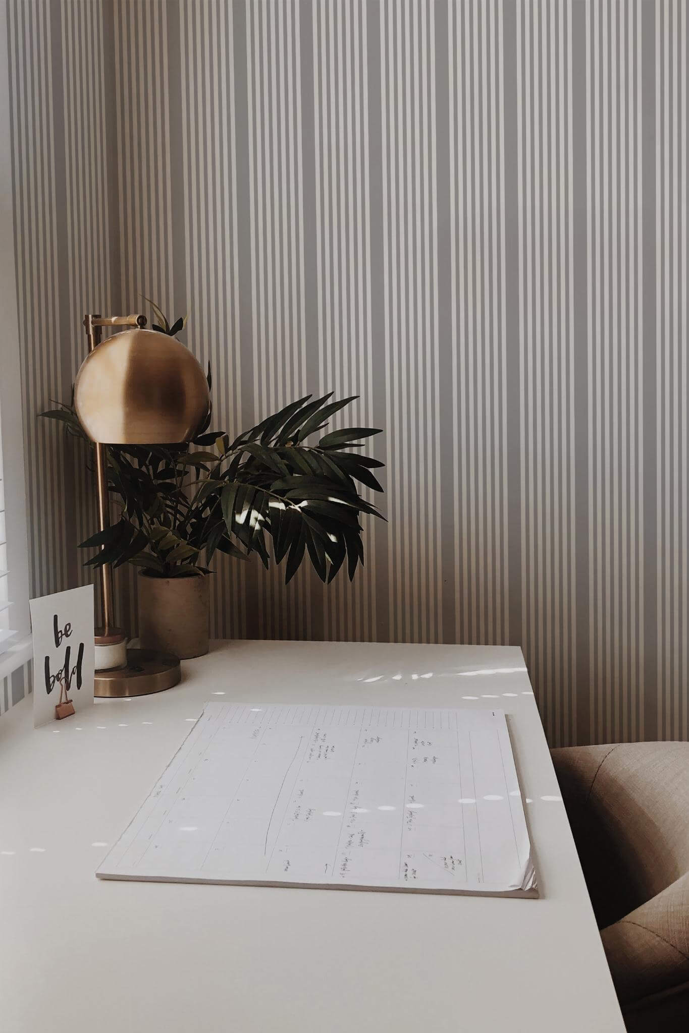 French stripe Wallpaper