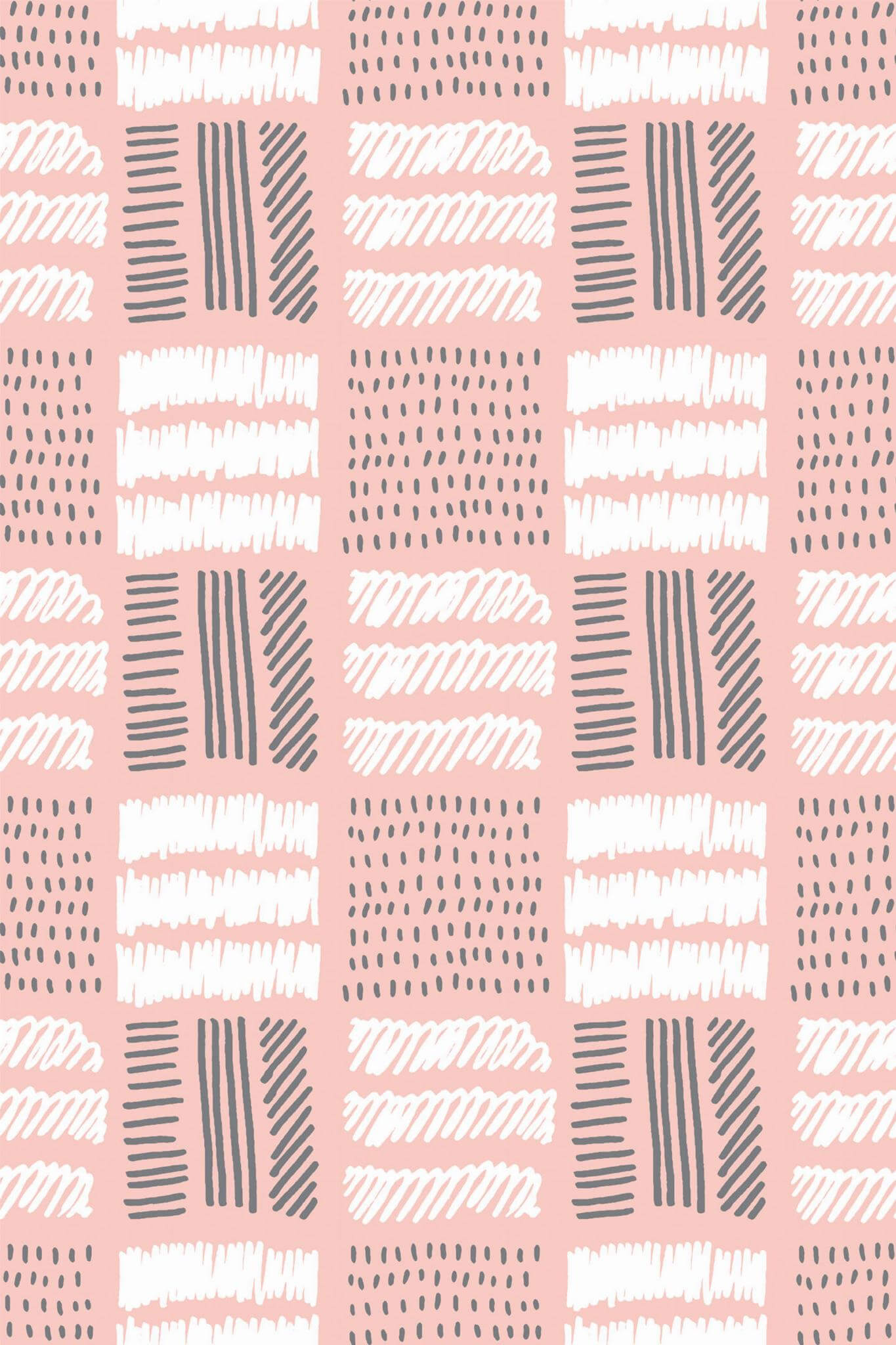 Geometric boho Wallpaper - Image 2