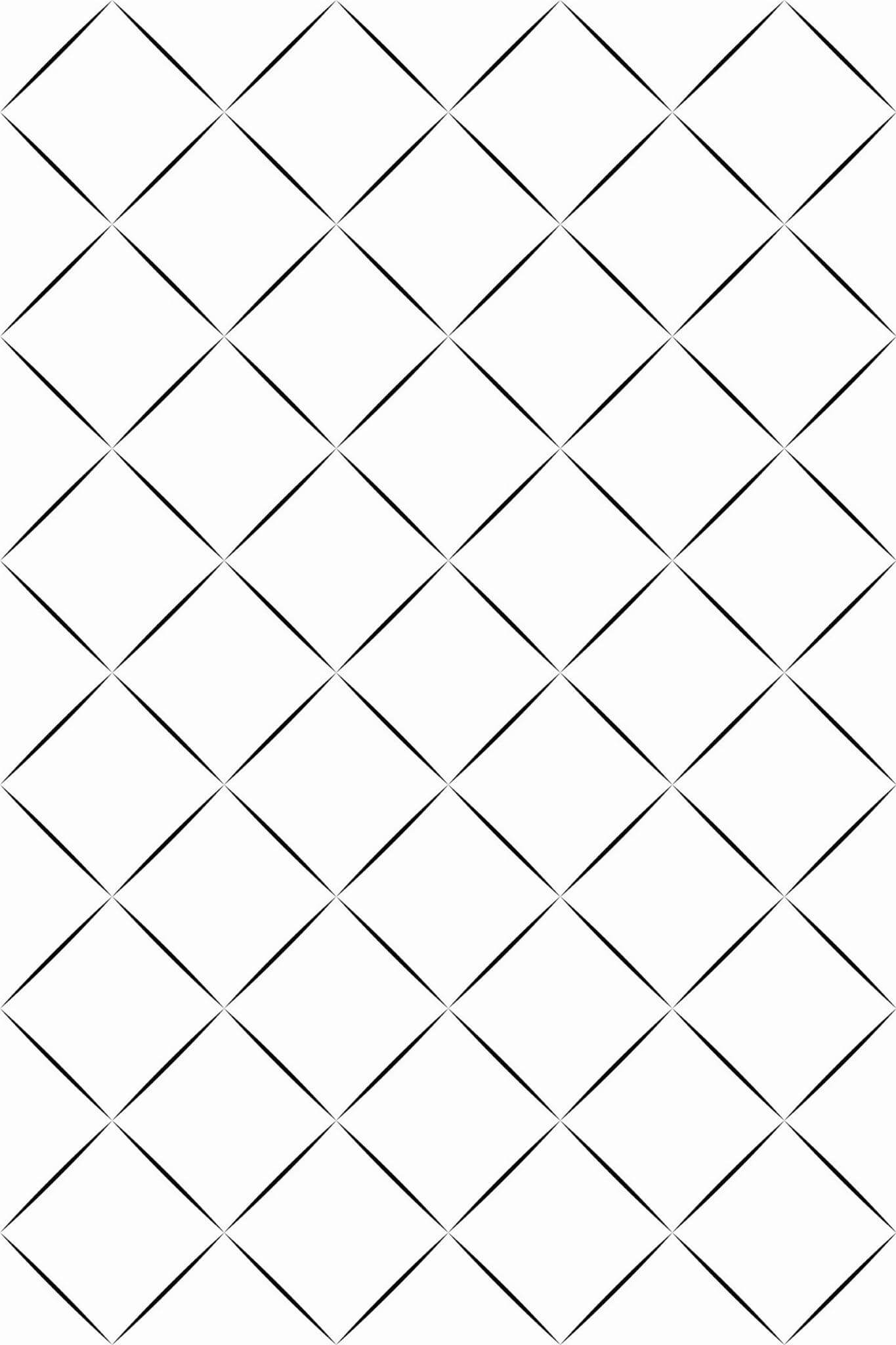 Geometric diamond pattern Wallpaper - Image 2