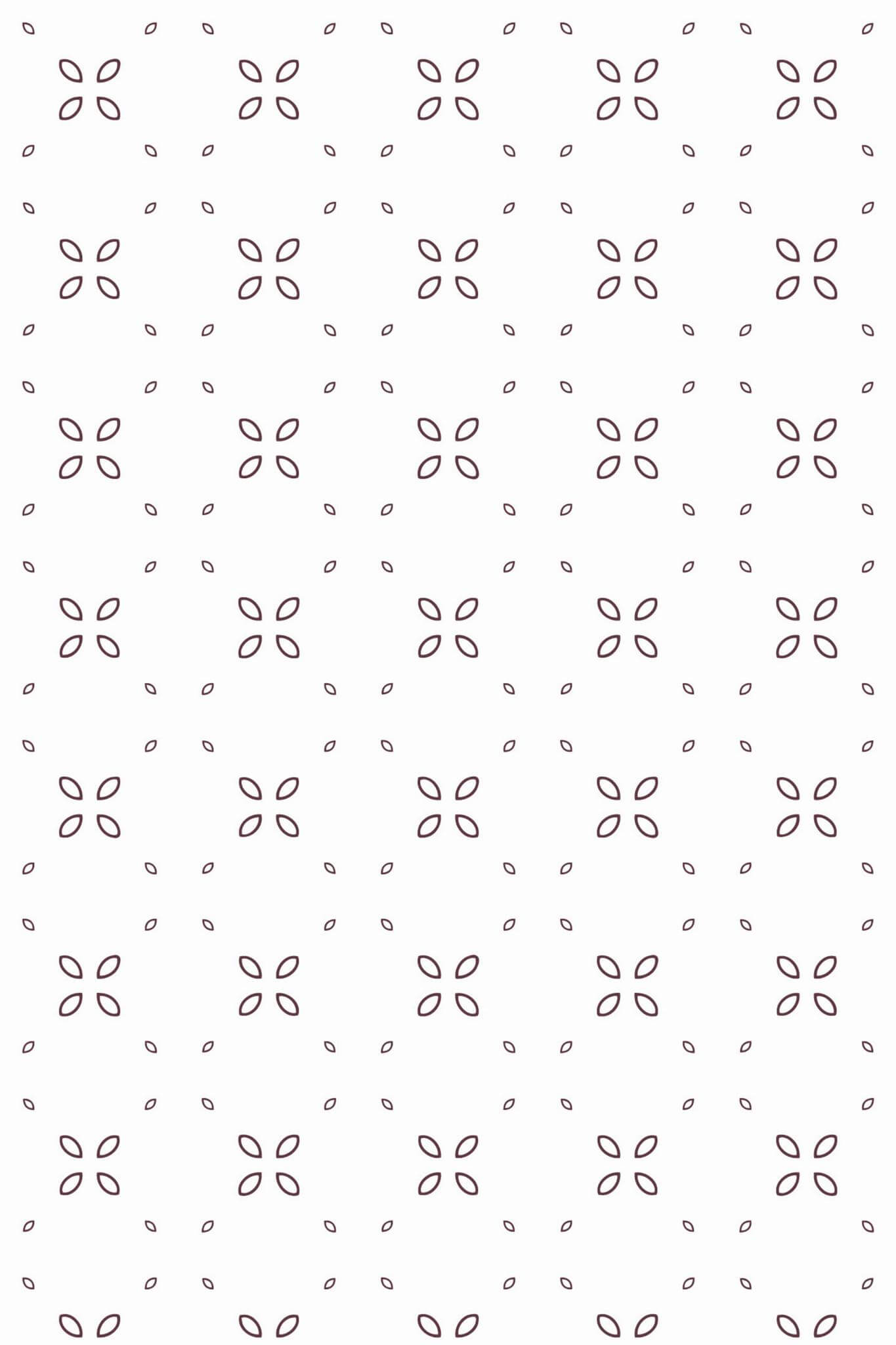 Geometric floral ornament Wallpaper - Image 2