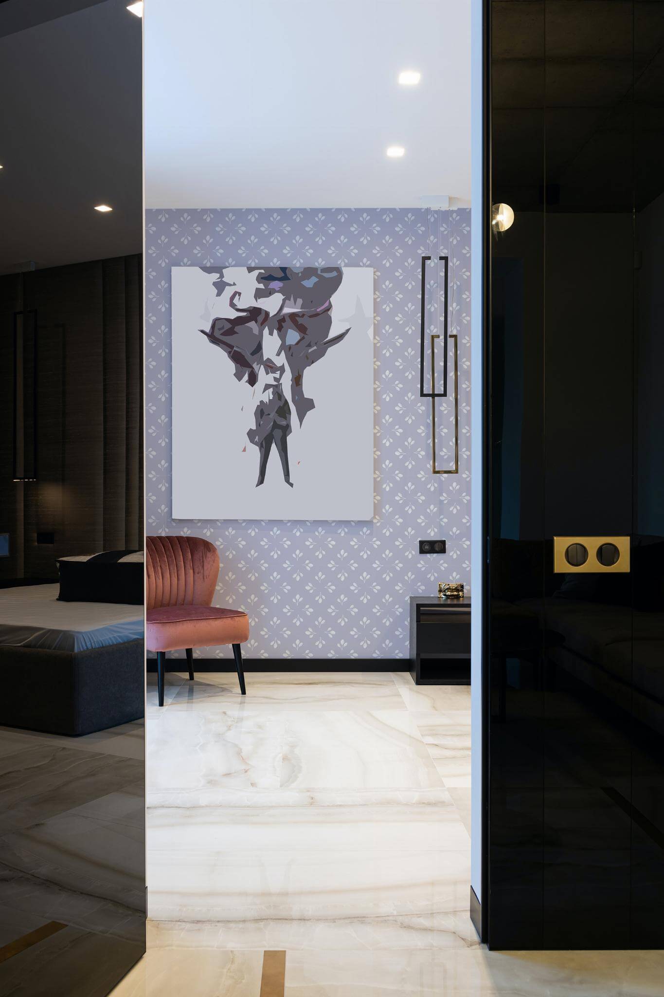 Minimalist leaf Wallpaper - Image 3