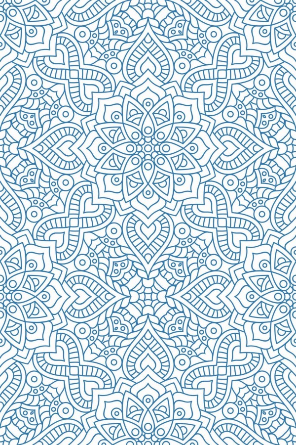 Geometric mandala Wallpaper - Image 2